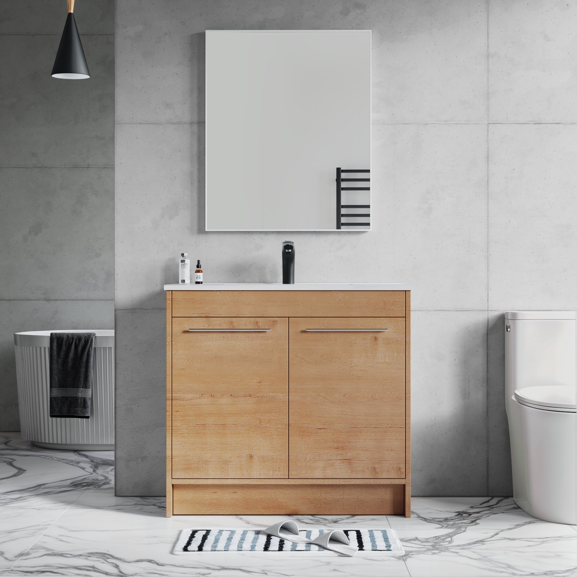 012 Series - 36 Inch Vanity