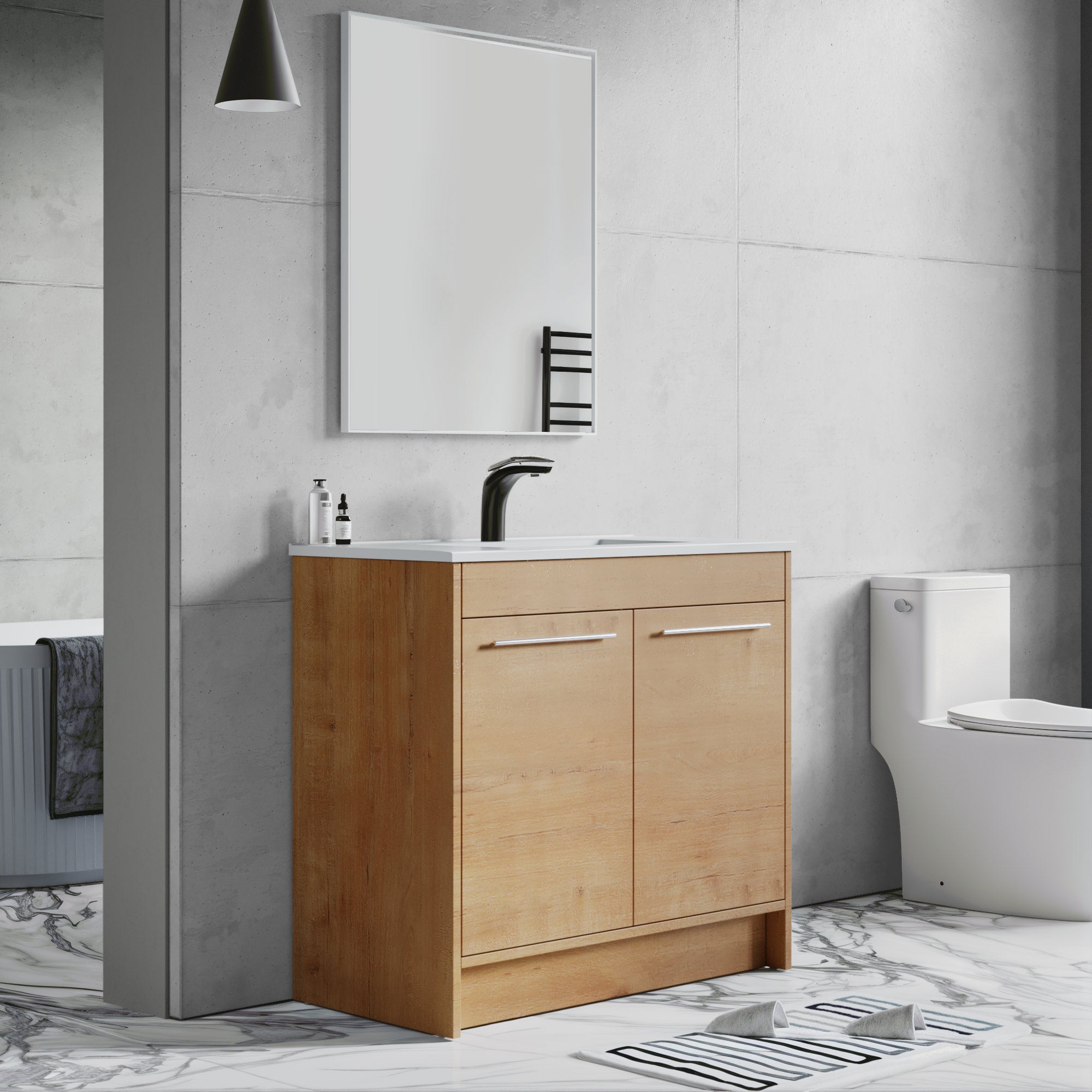 012 Series - 36 Inch Vanity