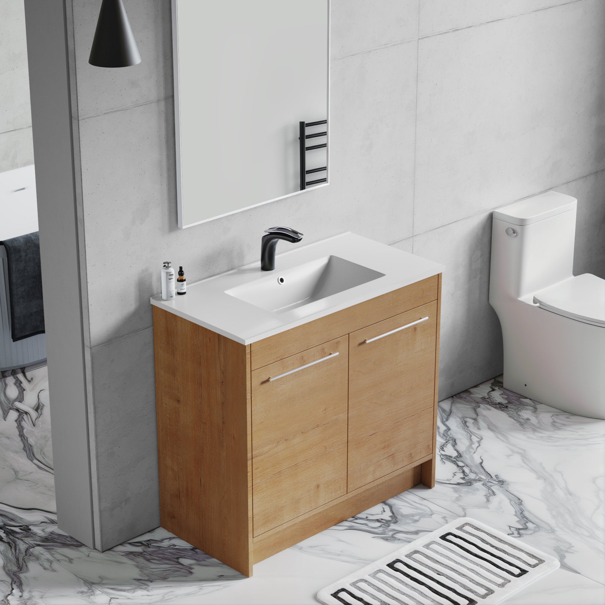 012 Series - 36 Inch Vanity