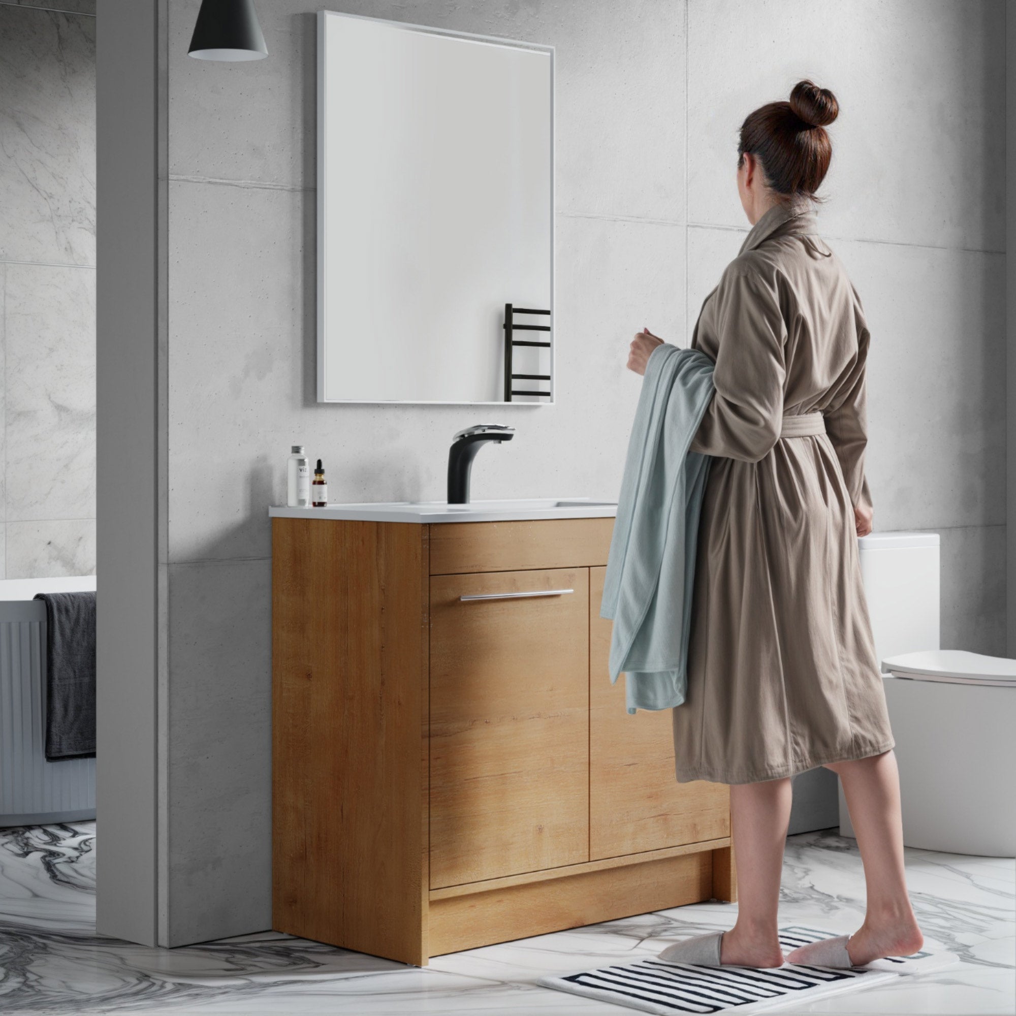 012 Series - 36 Inch Vanity