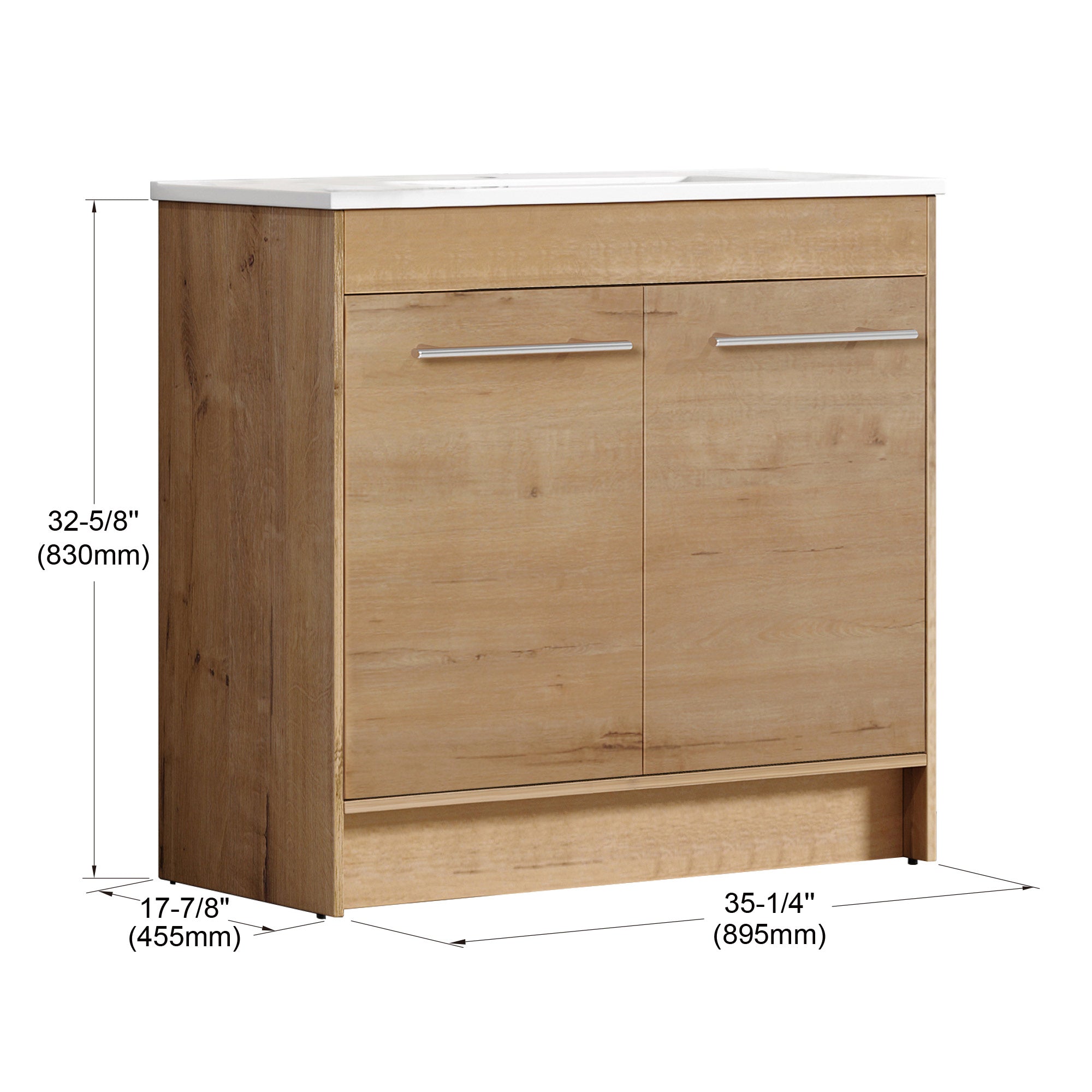 012 Series - 36 Inch Vanity