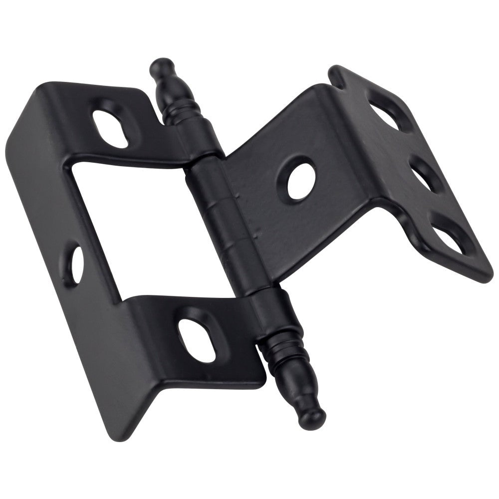 Hardware Resources 270° Full Wrap for 3/4" Frame x 3/4" Door, Inset Flush Minaret Tip Hinge