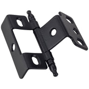 Hardware Resources 270° Full Wrap for 3/4" Frame x 3/4" Door, Inset Flush Minaret Tip Hinge