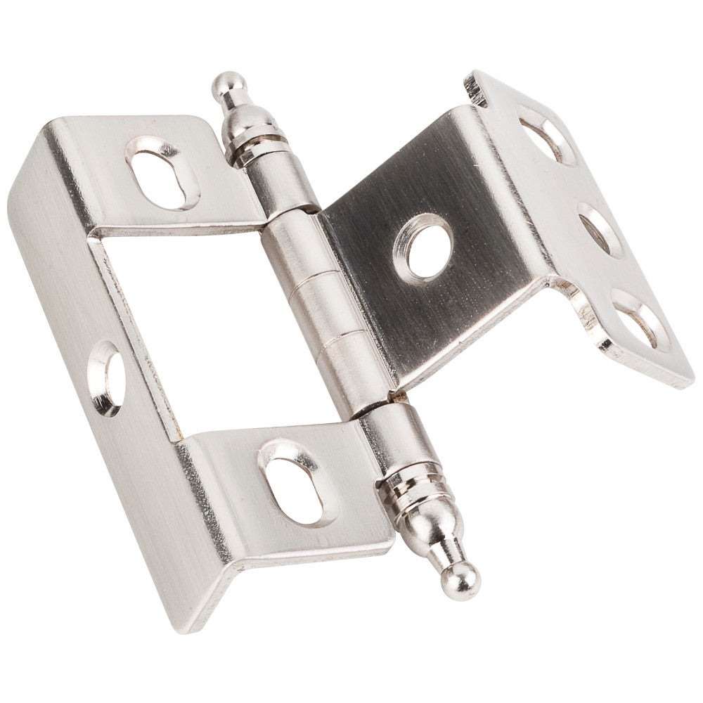 Hardware Resources 270° Full Wrap for 3/4" Frame x 3/4" Door, Inset Flush Minaret Tip Hinge