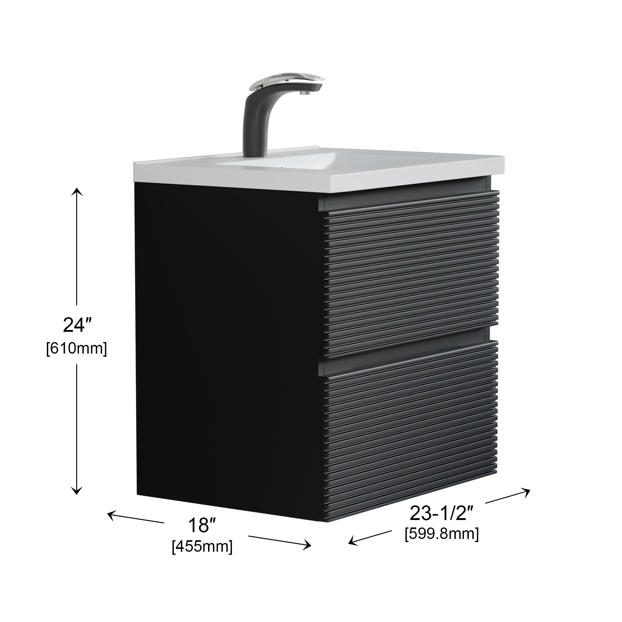 014 Series - 24 Inch Vanity