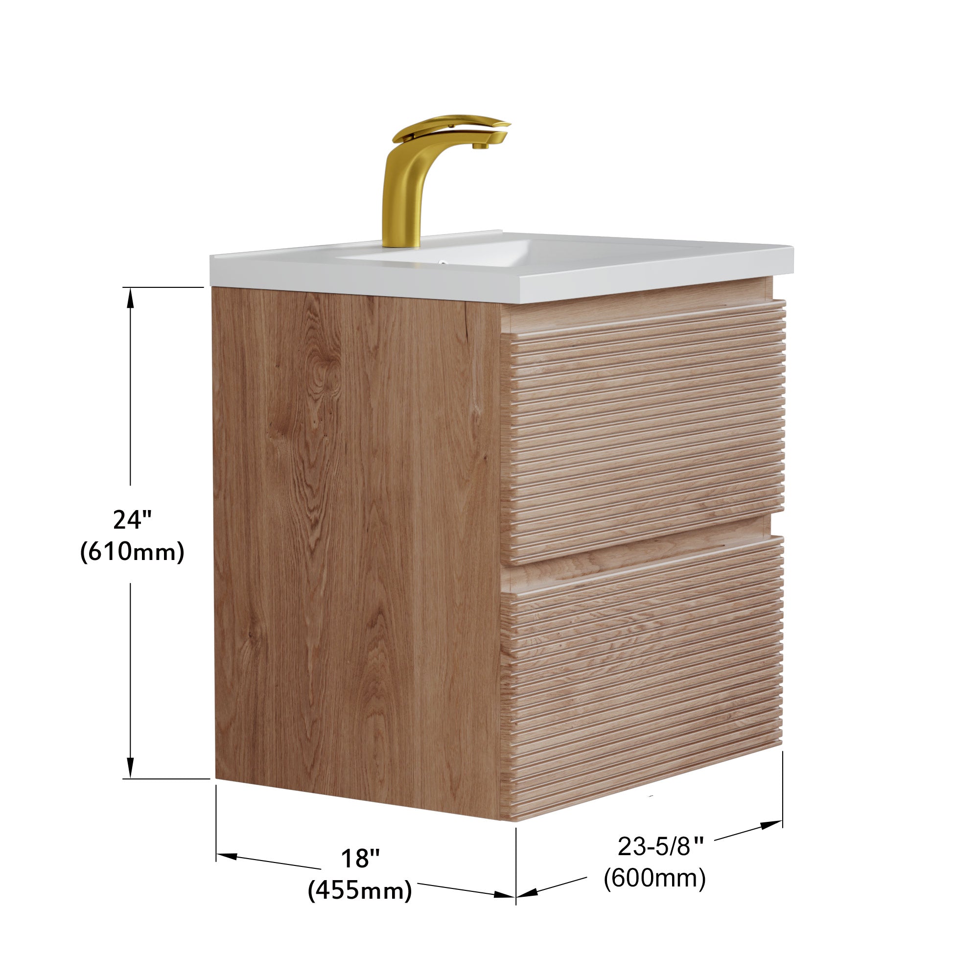 014 Series - 24 Inch Vanity