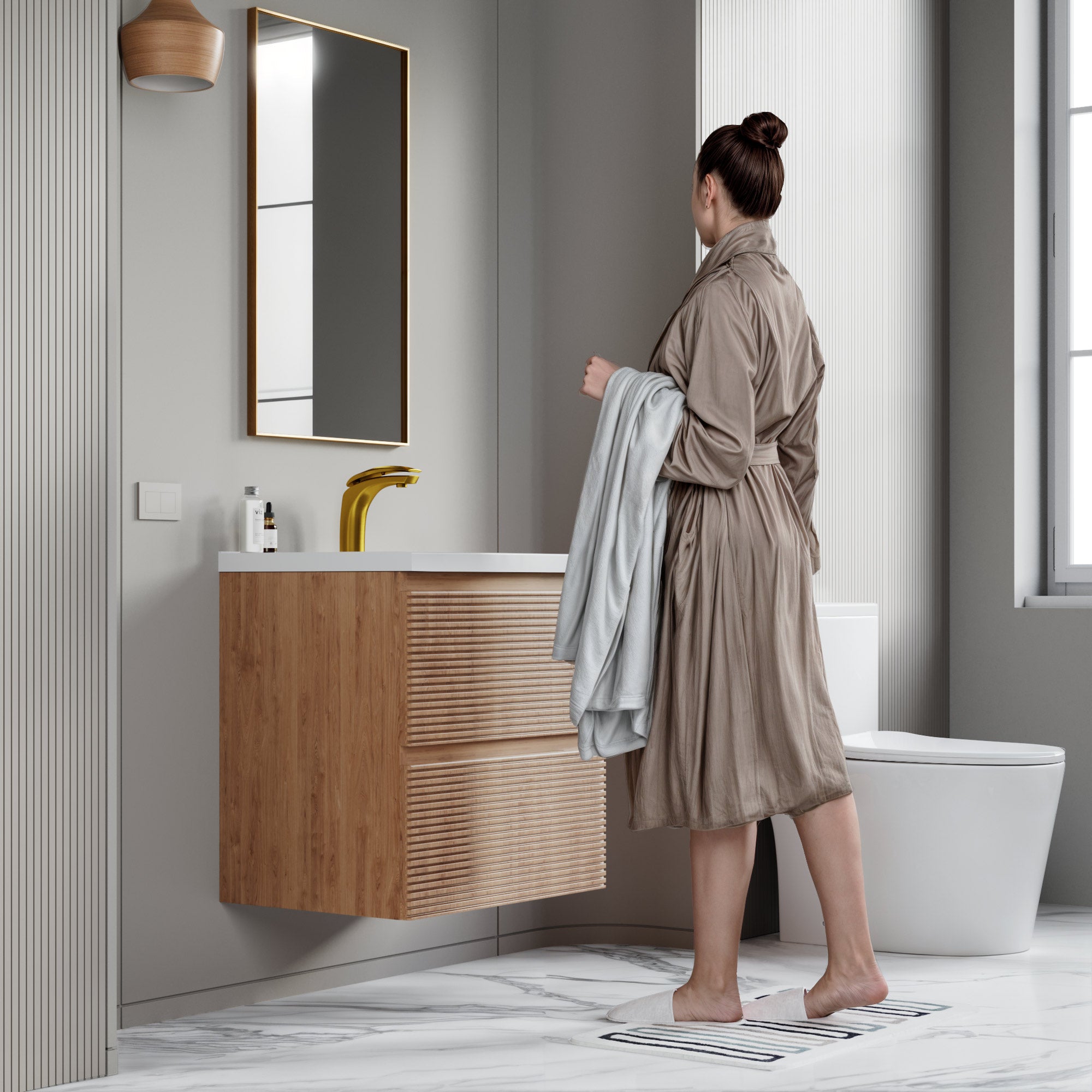 014 Series - 24 Inch Vanity