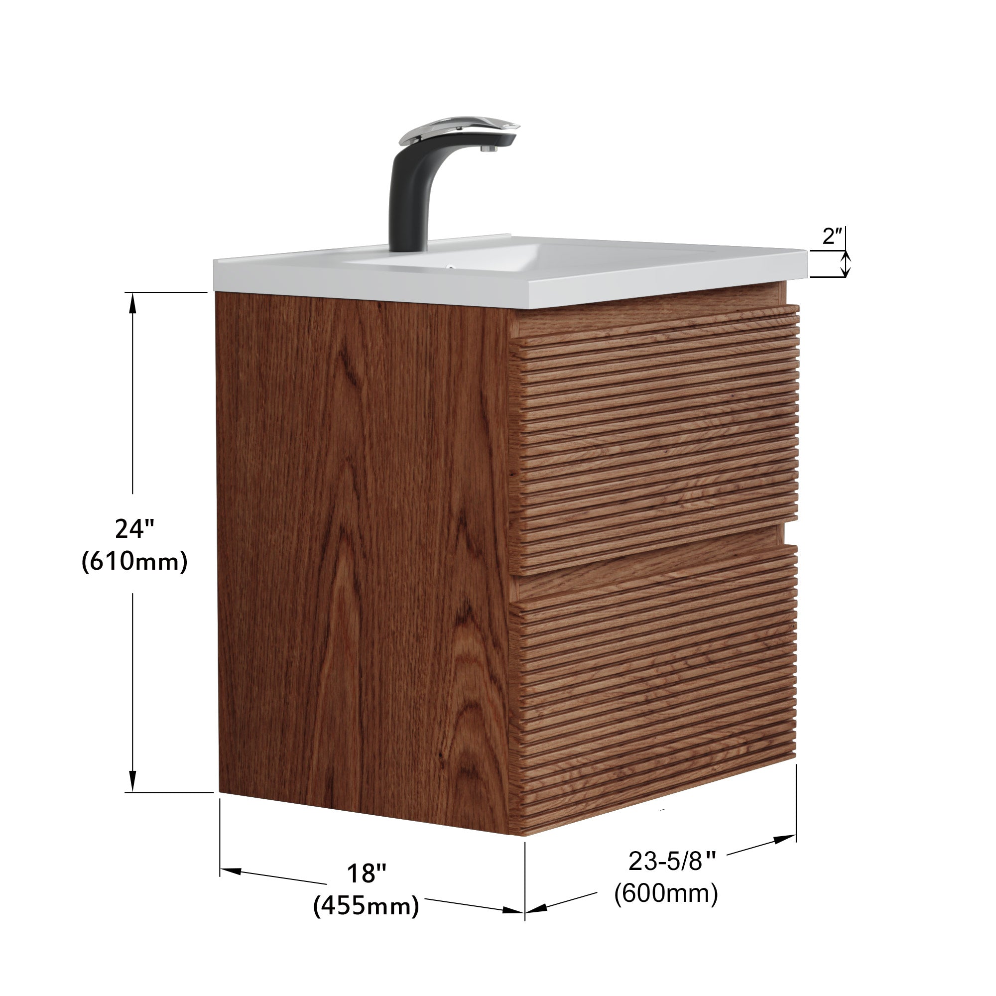014 Series - 24 Inch Vanity