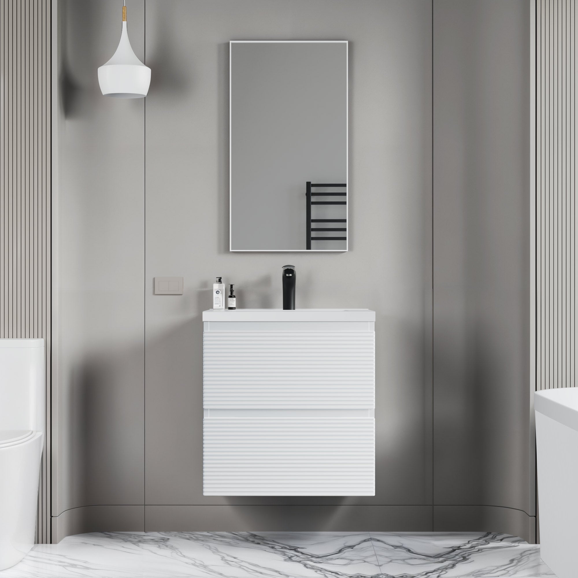 014 Series - 24 Inch Vanity