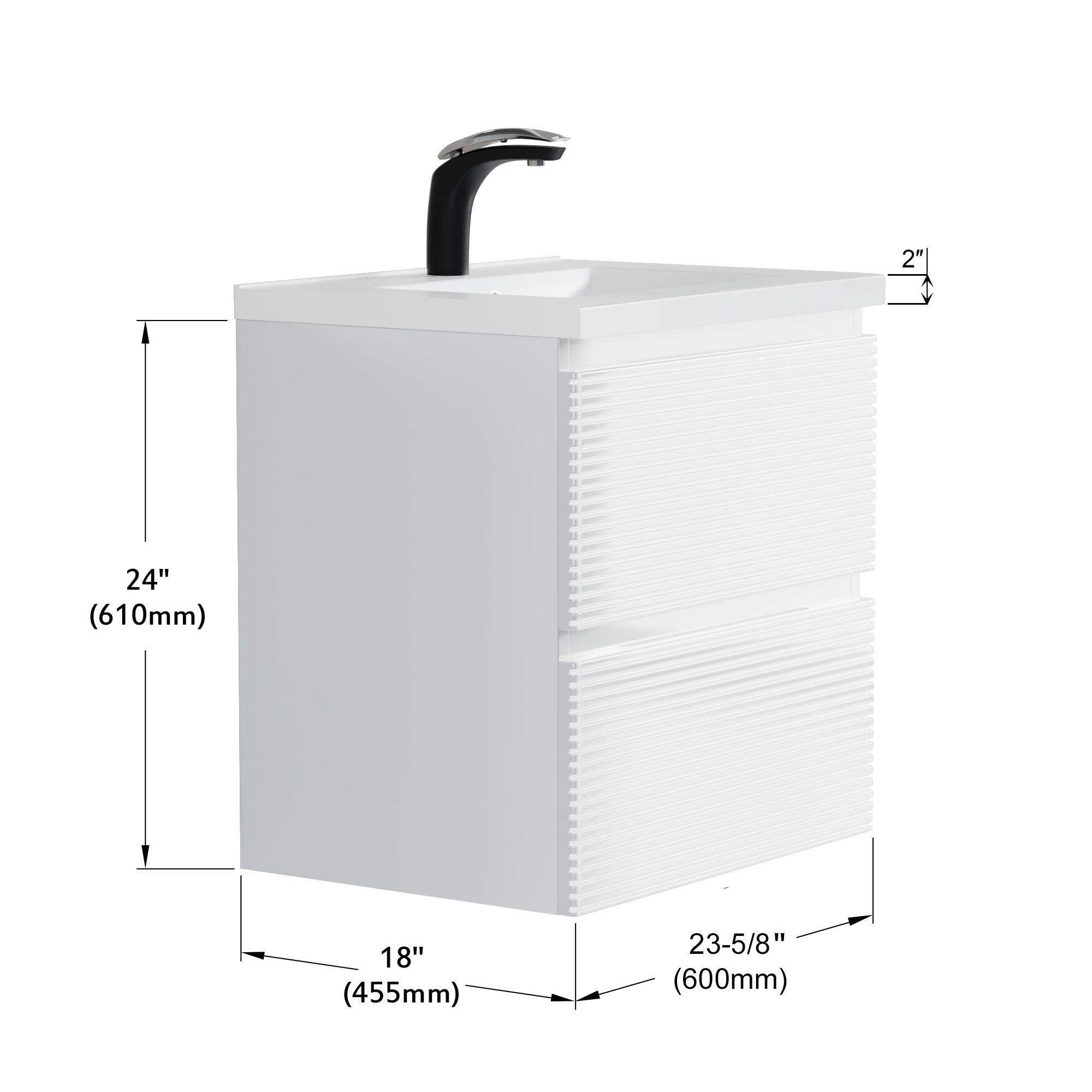 014 Series - 24 Inch Vanity