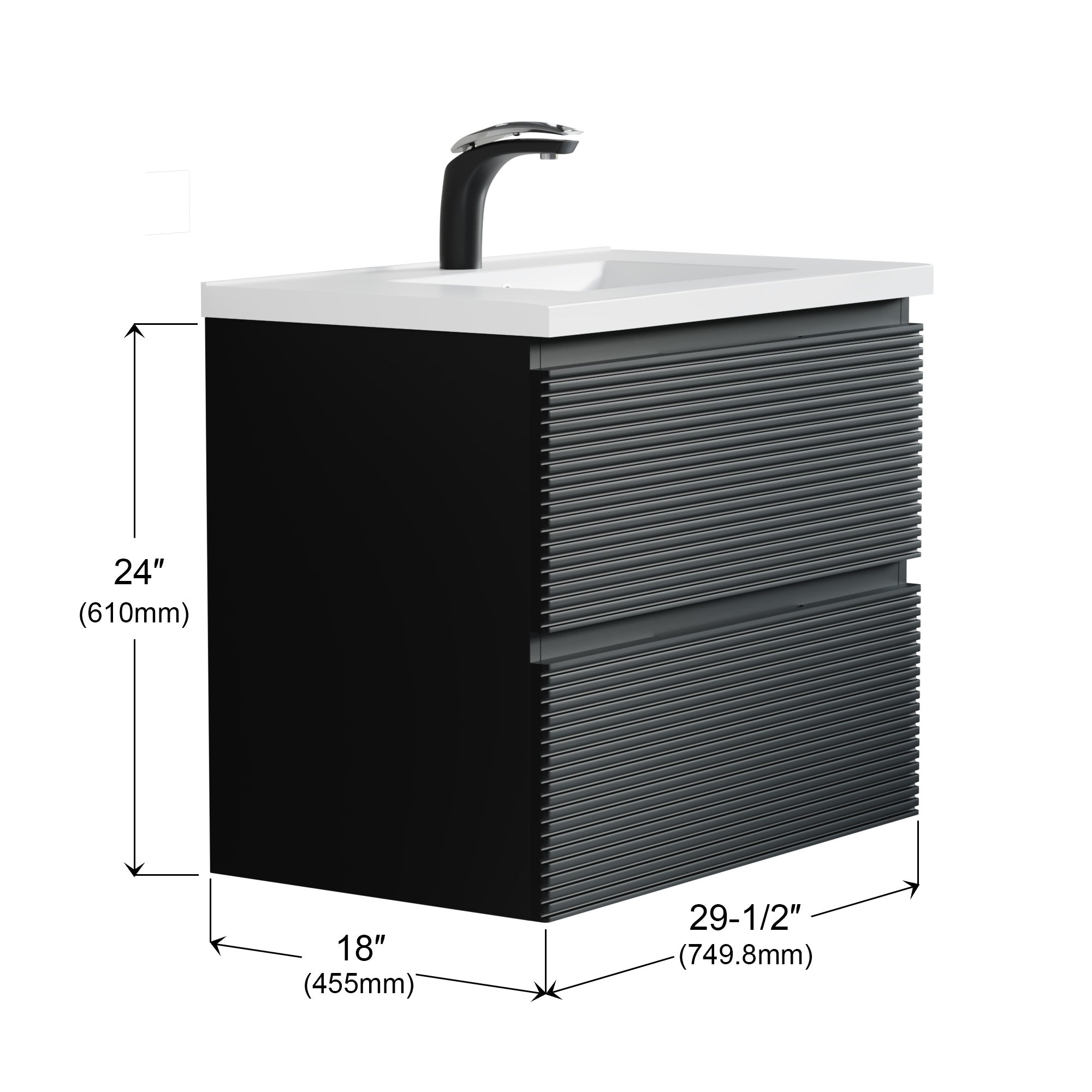 014 Series - 30 Inch Vanity