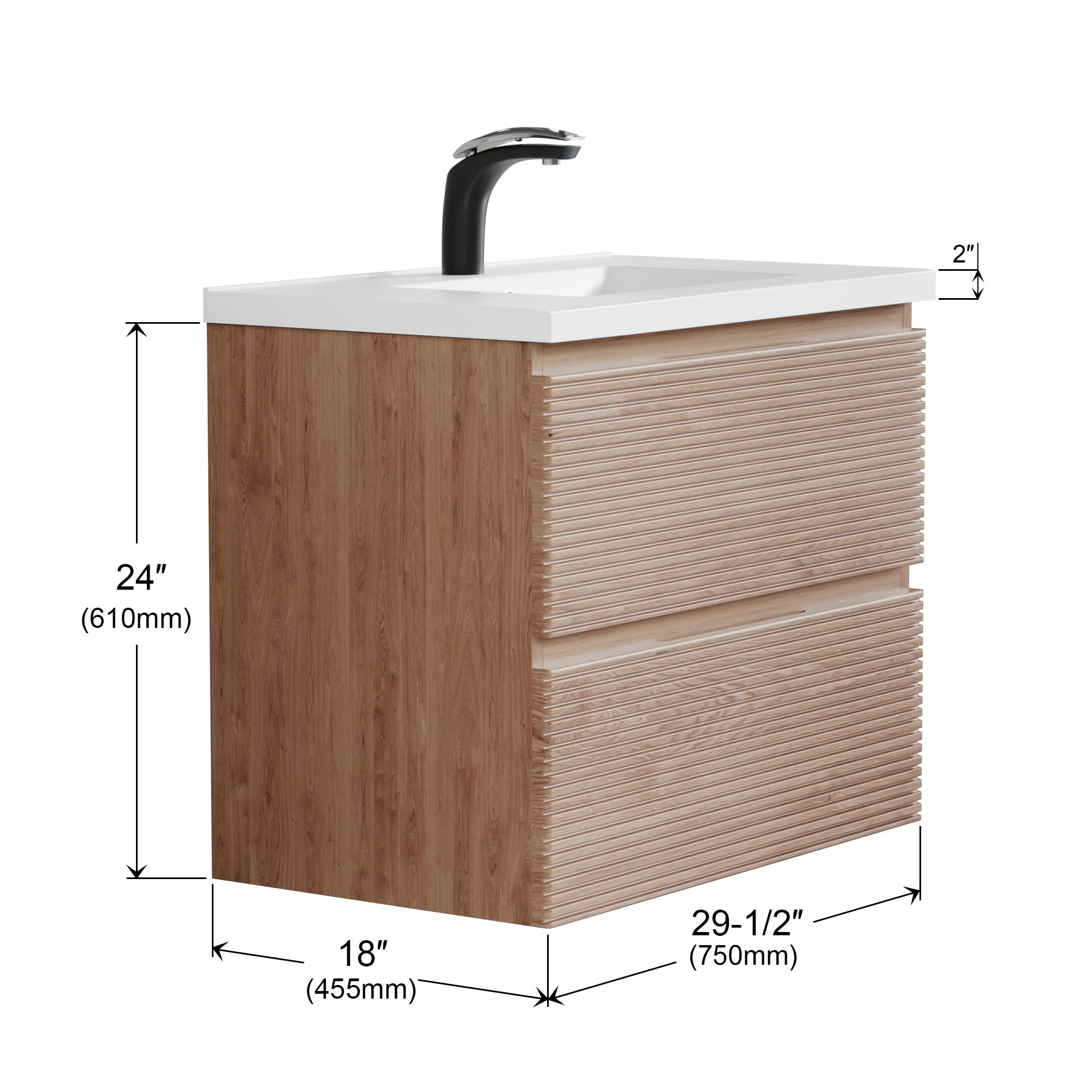 014 Series - 30 Inch Vanity