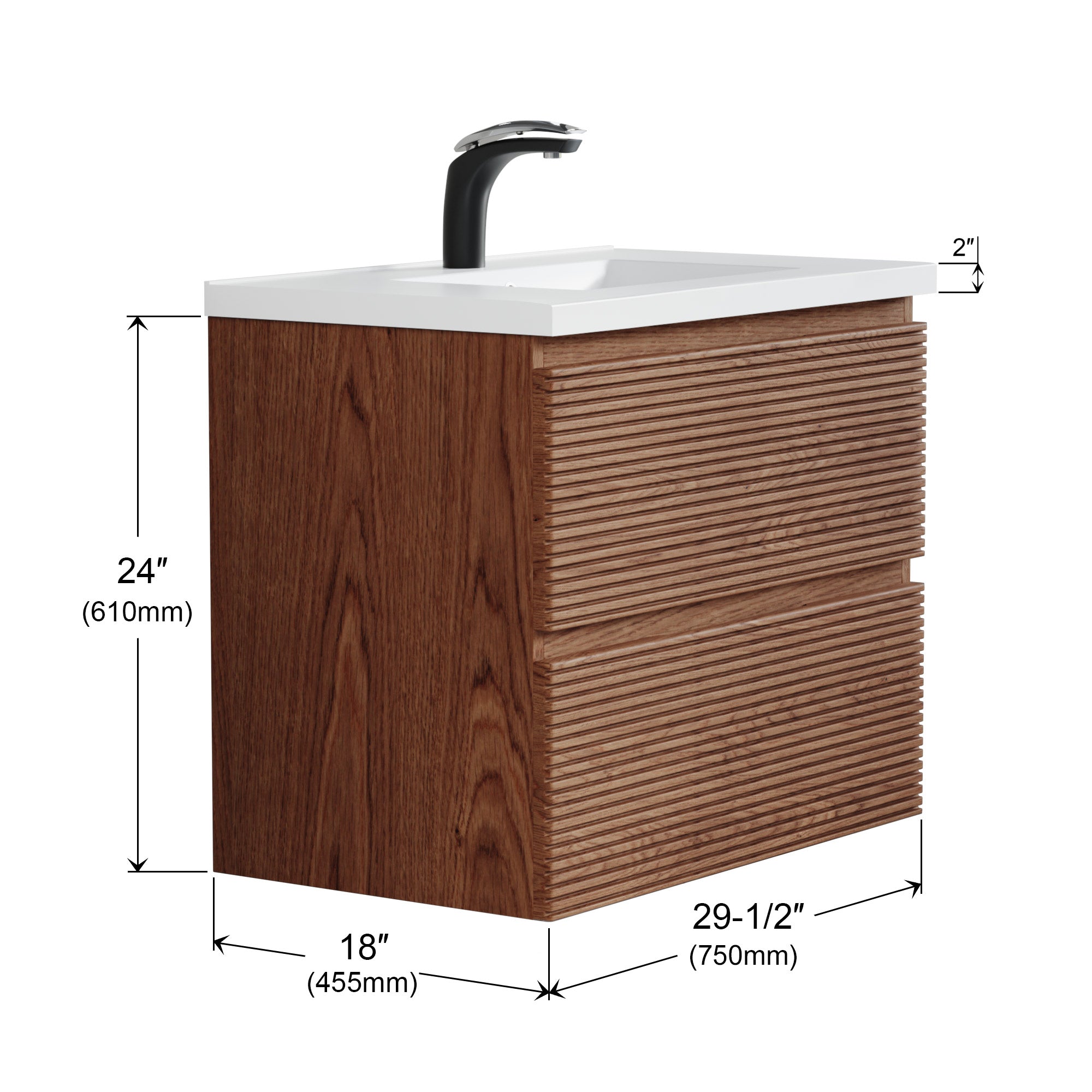 014 Series - 30 Inch Vanity