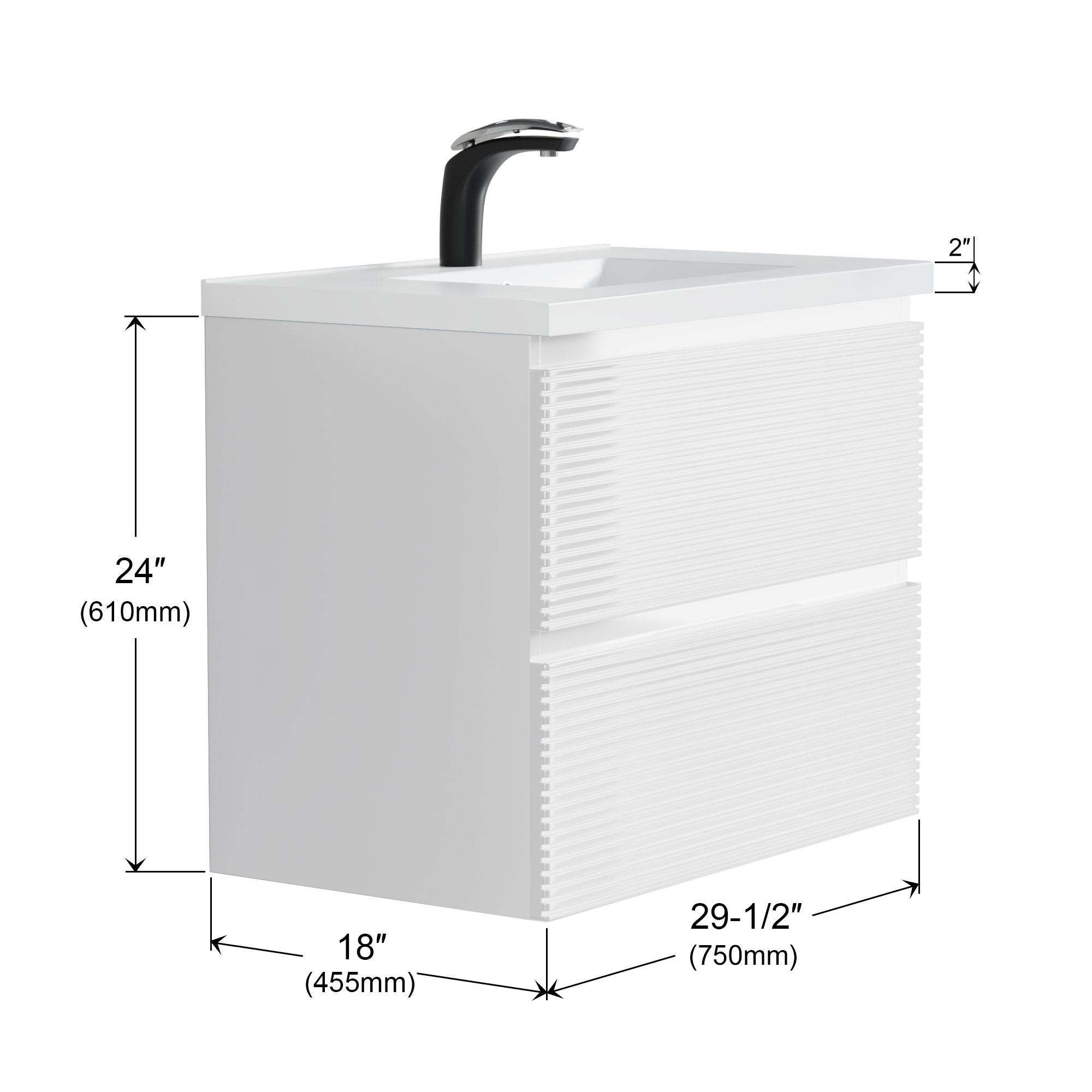 014 Series - 30 Inch Vanity