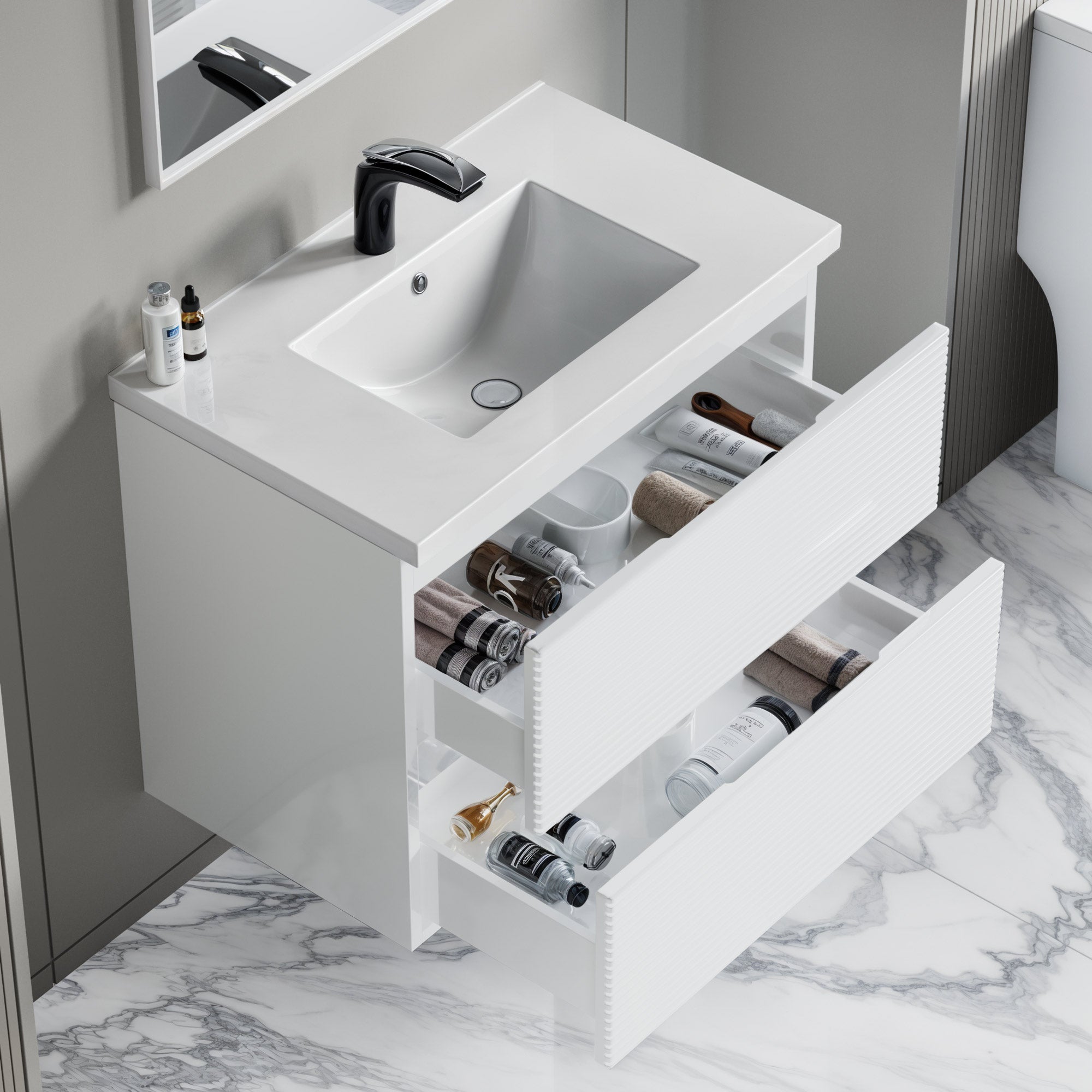014 Series - 30 Inch Vanity