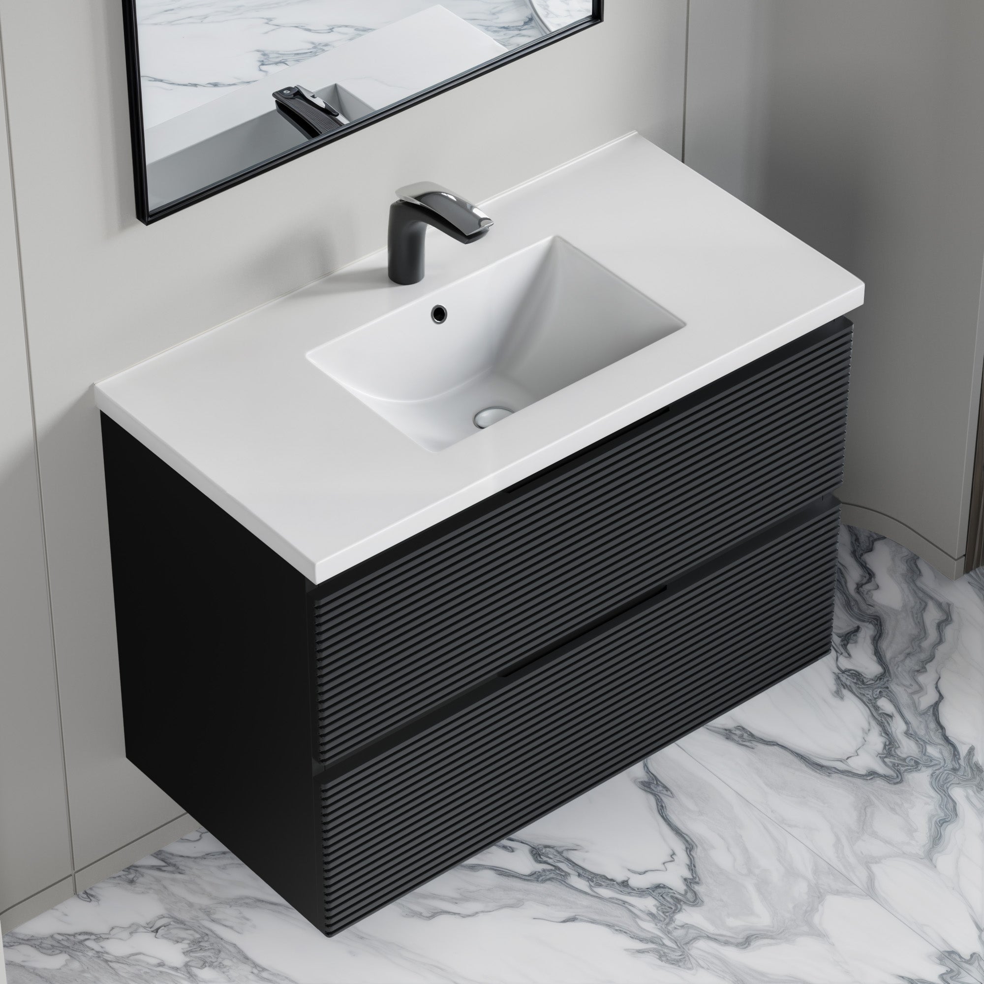 014 Series - 36 Inch Vanity