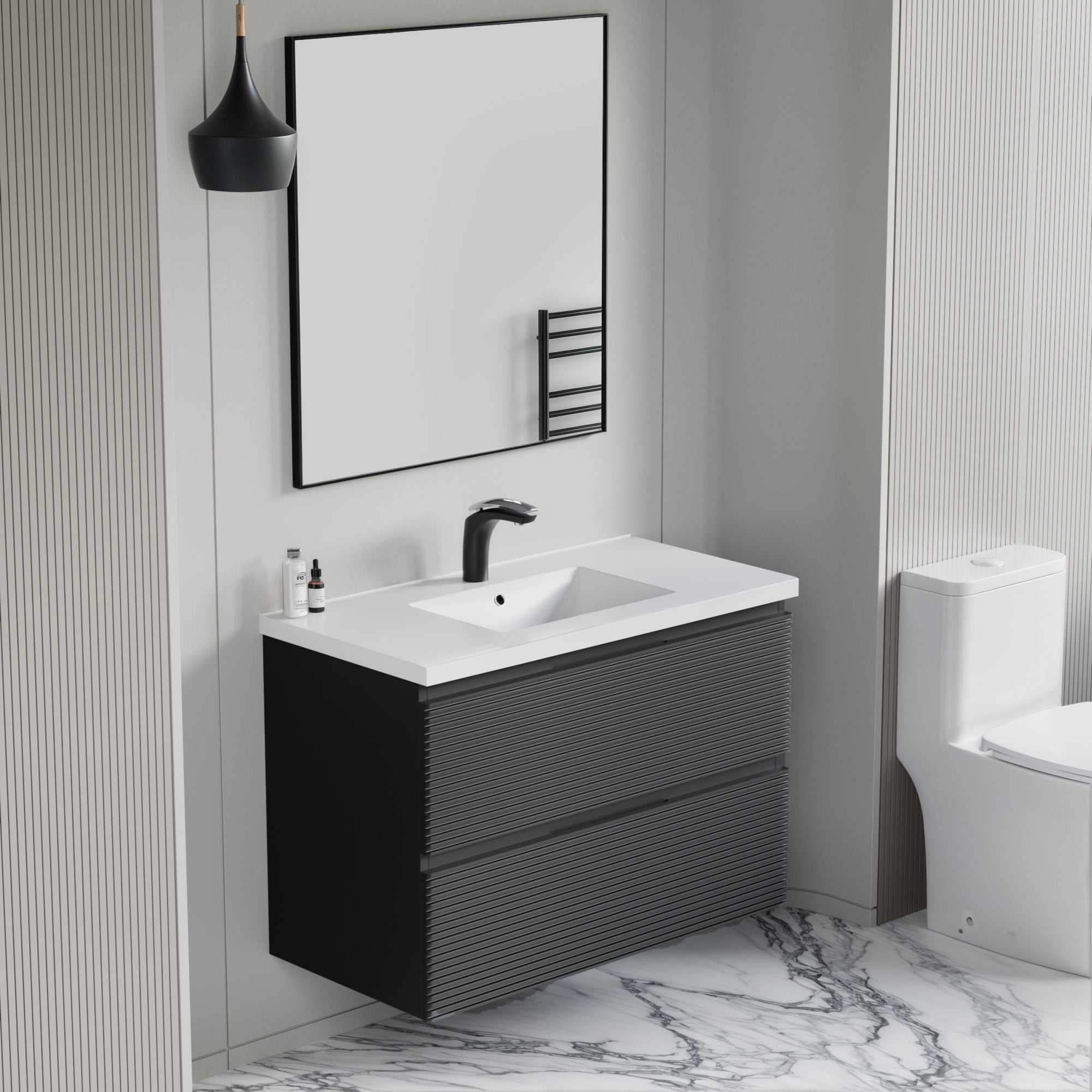 014 Series - 36 Inch Vanity