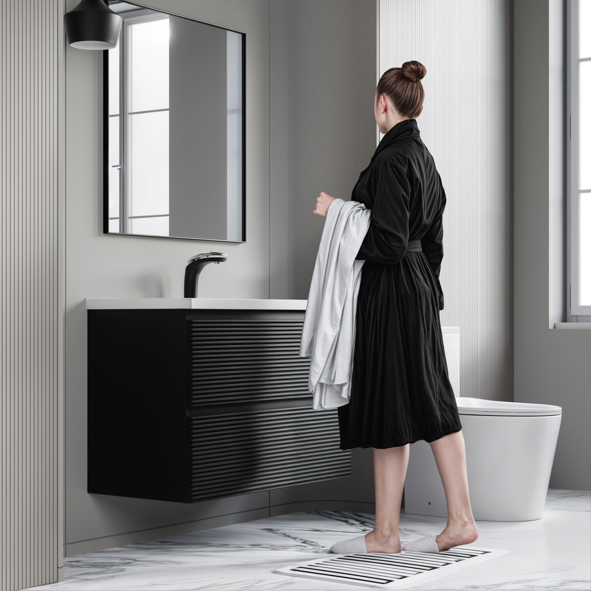 014 Series - 36 Inch Vanity