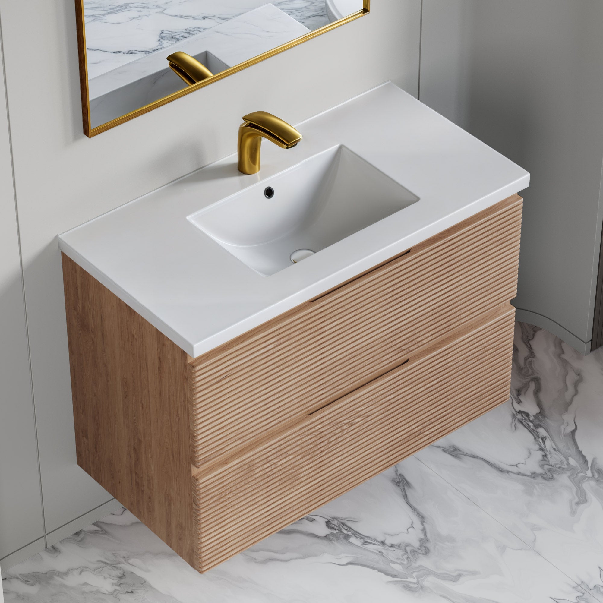 014 Series - 36 Inch Vanity