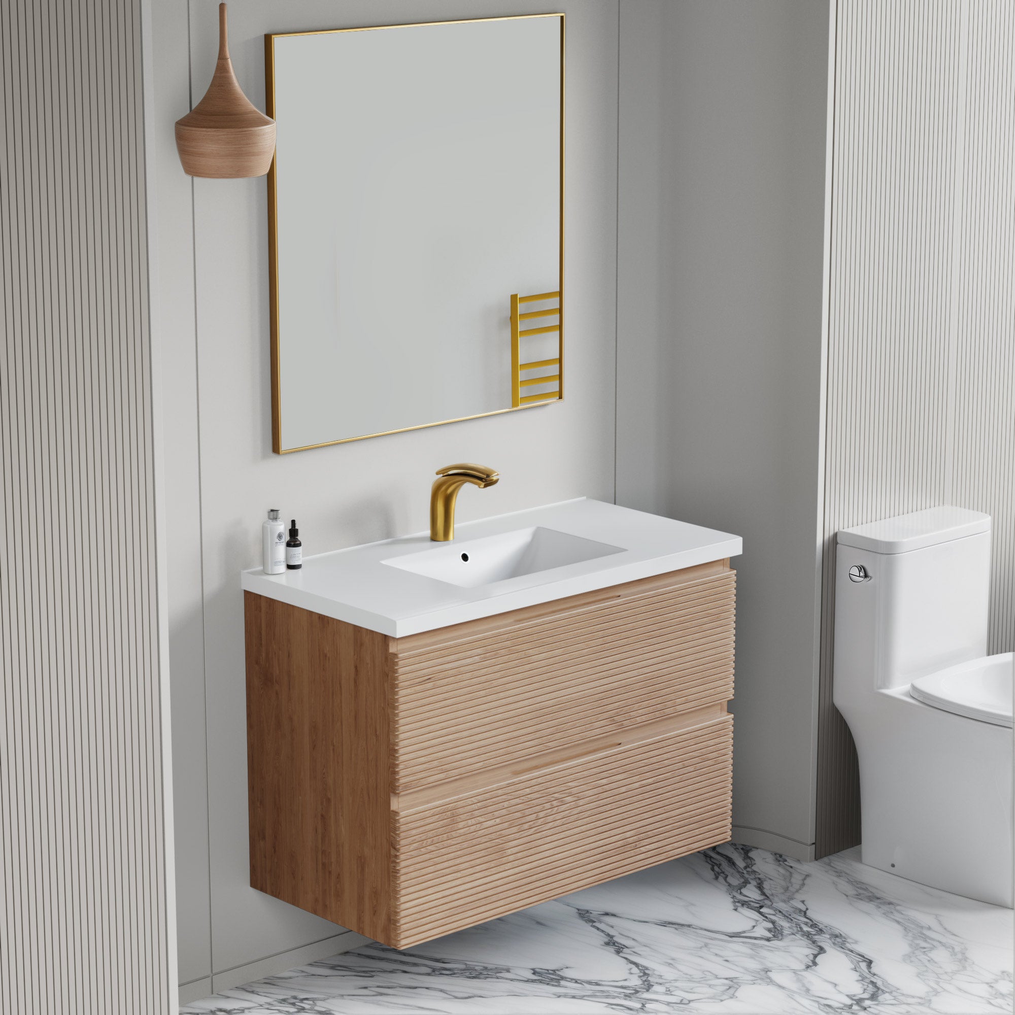 014 Series - 36 Inch Vanity