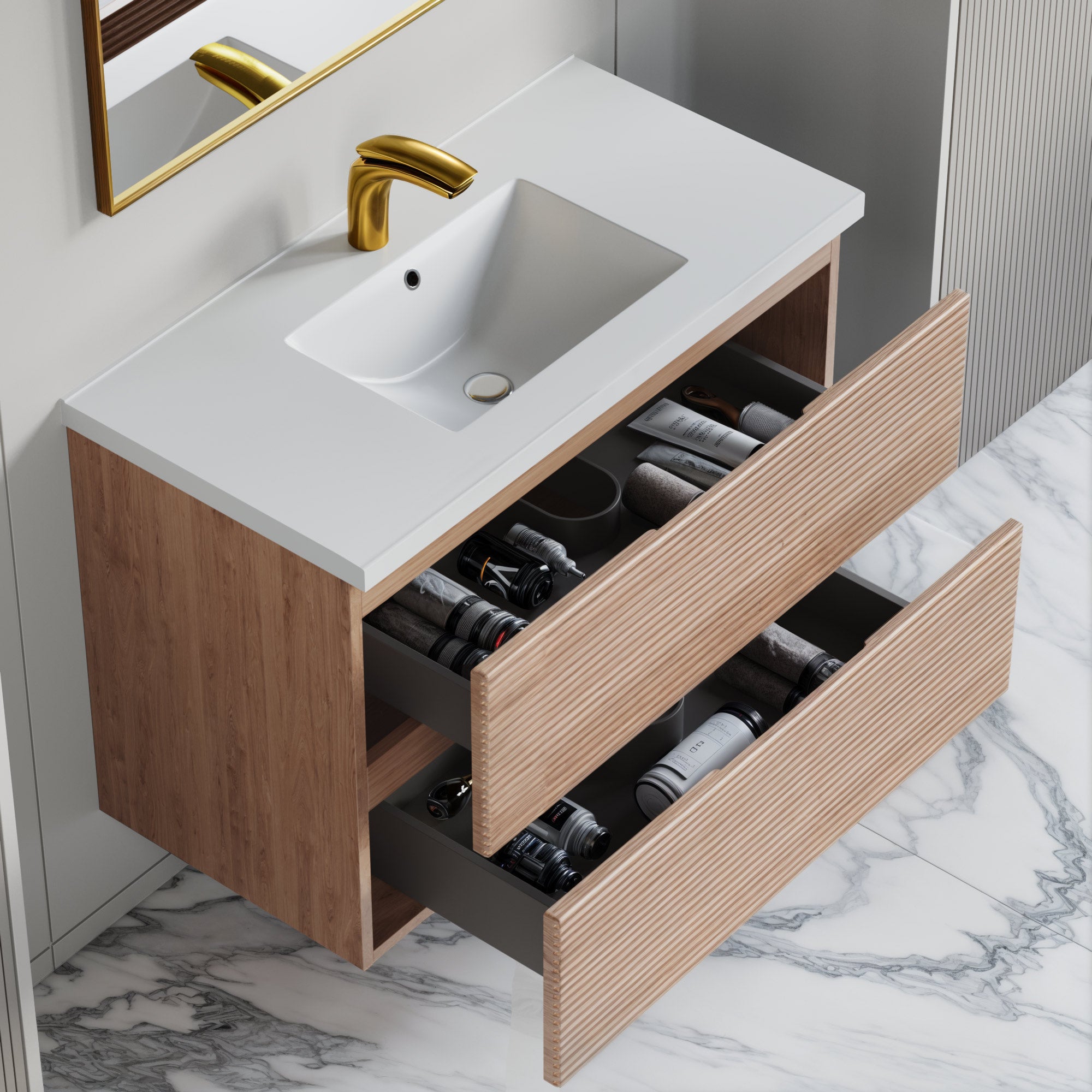 014 Series - 36 Inch Vanity