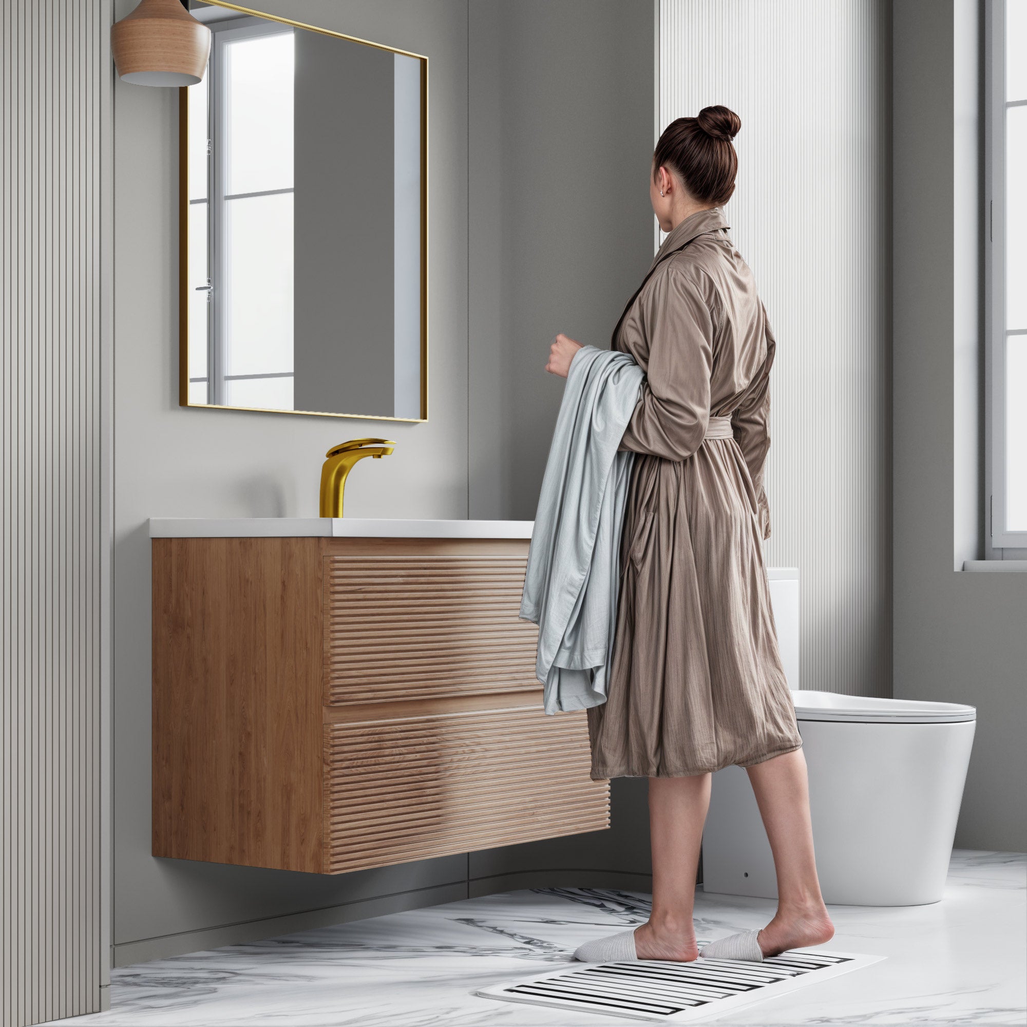 014 Series - 36 Inch Vanity
