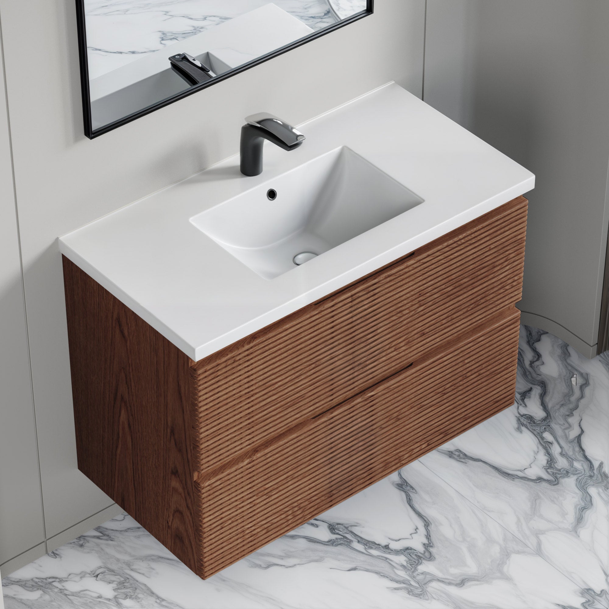 014 Series - 36 Inch Vanity