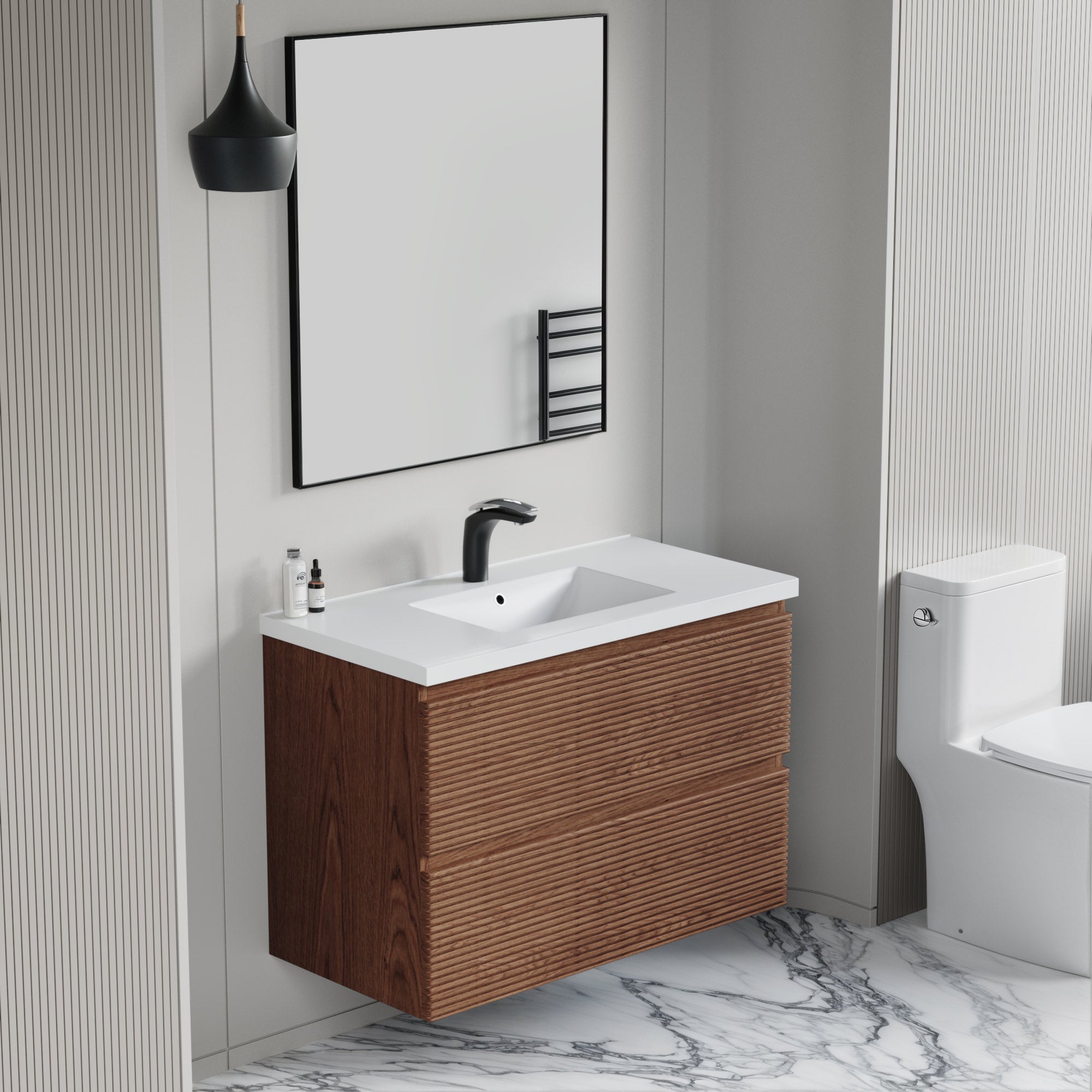 014 Series - 36 Inch Vanity