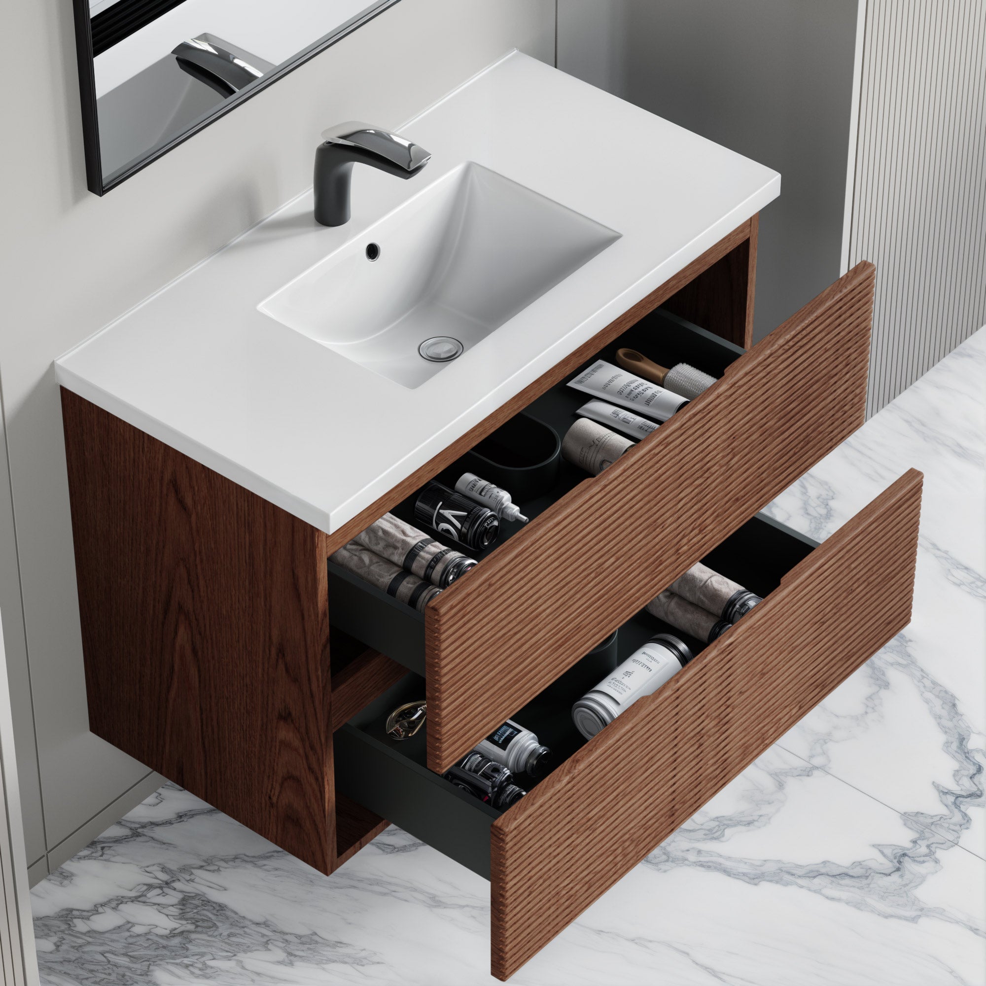 014 Series - 36 Inch Vanity