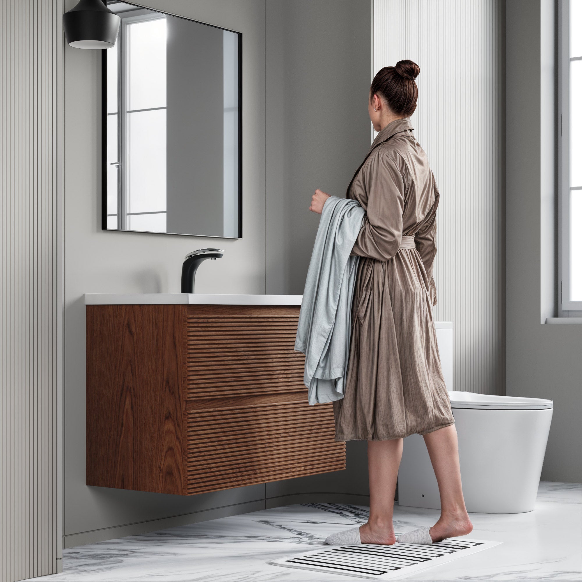014 Series - 36 Inch Vanity