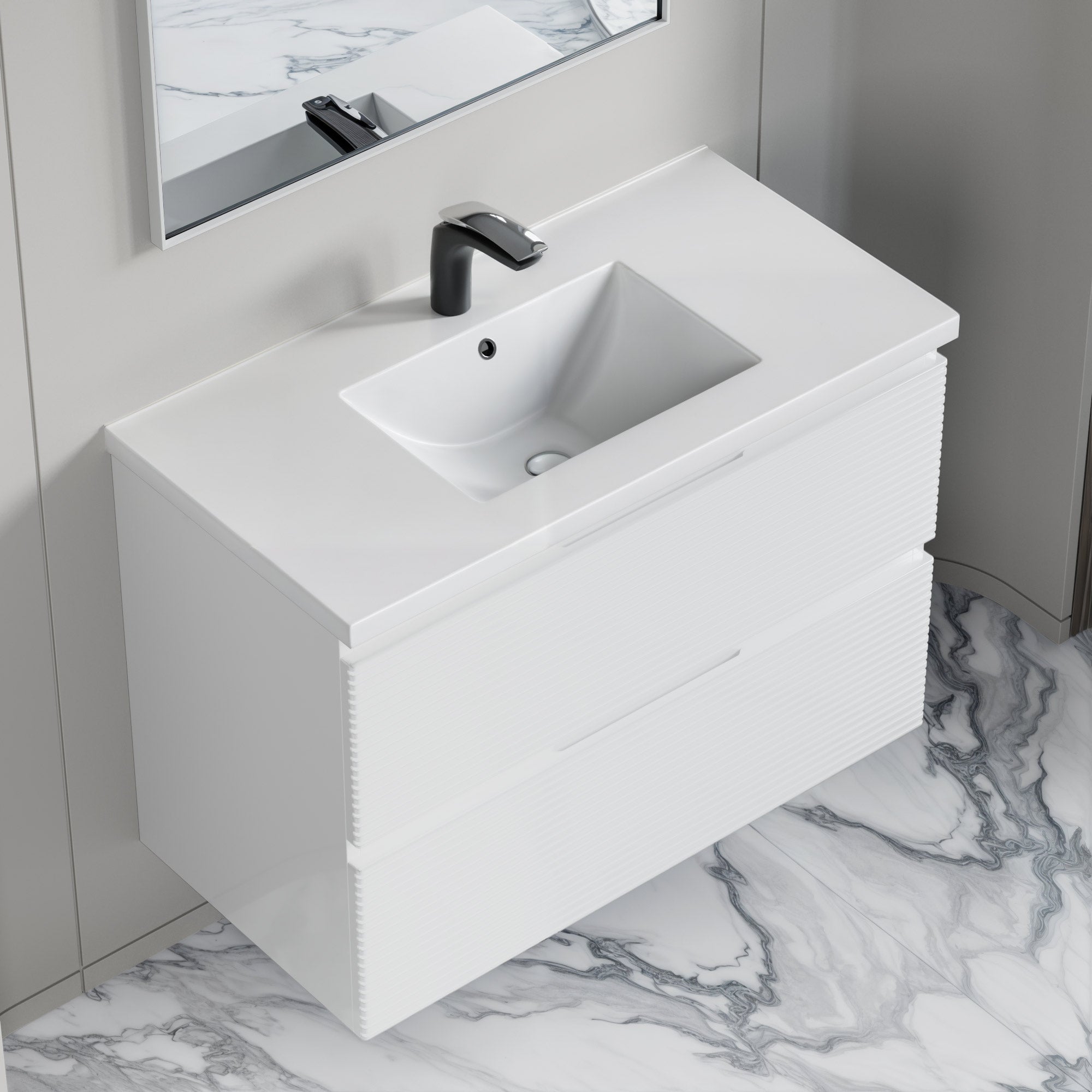 014 Series - 36 Inch Vanity