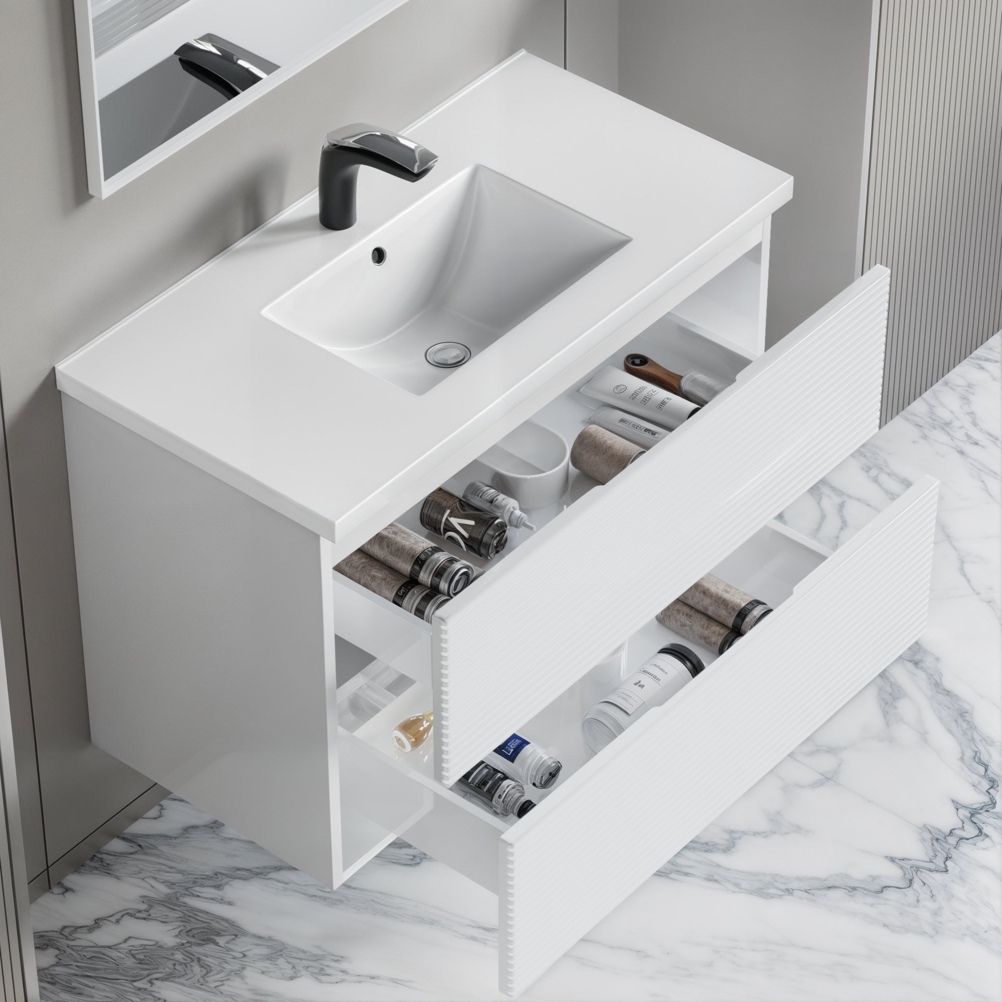 014 Series - 36 Inch Vanity