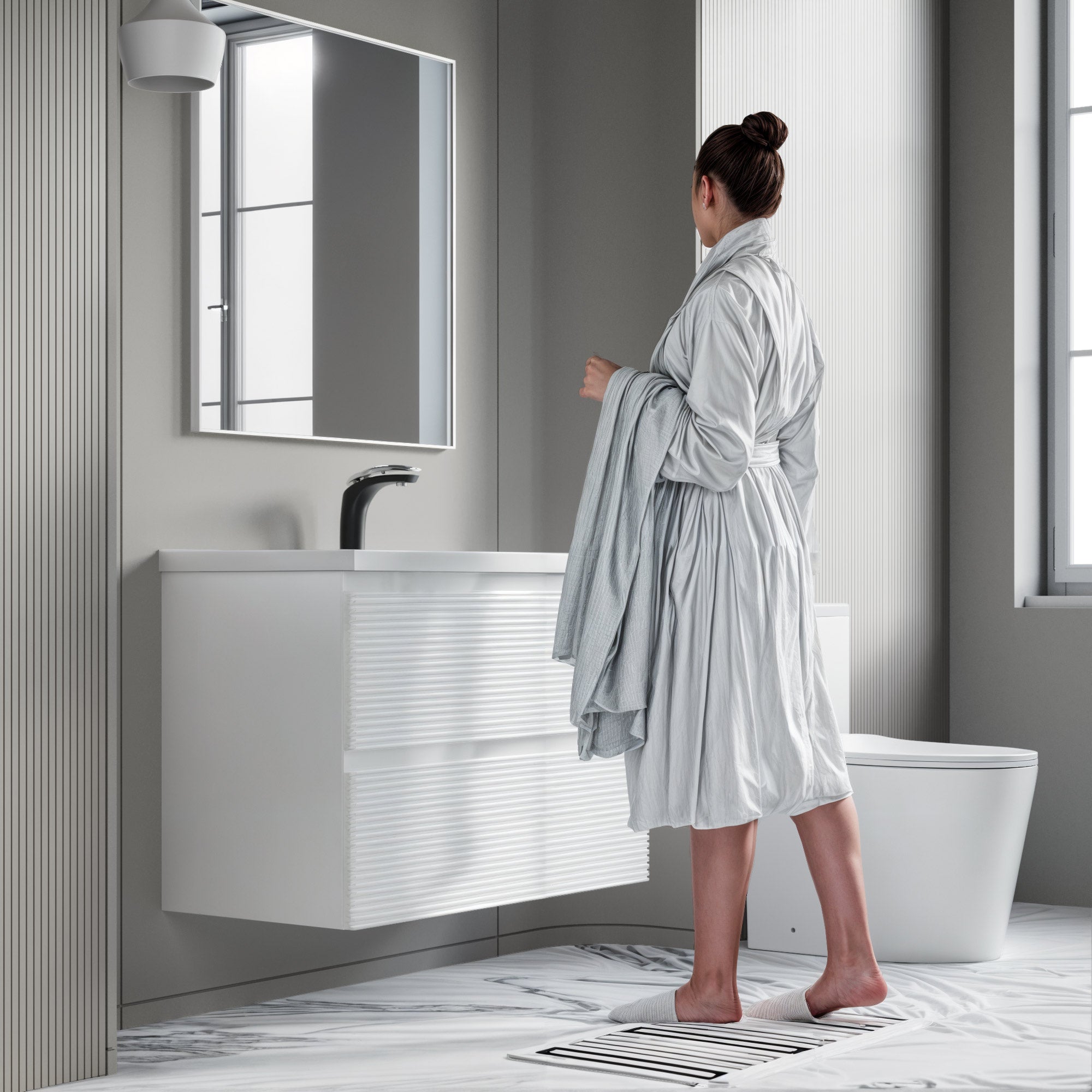 014 Series - 36 Inch Vanity
