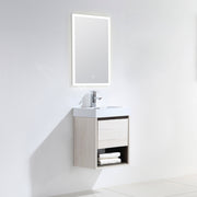 015 Series-18 Inch Vanity