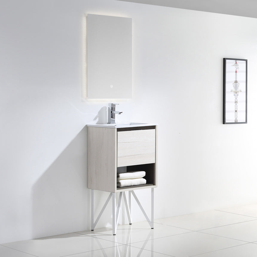 015 Series-18 Inch Vanity