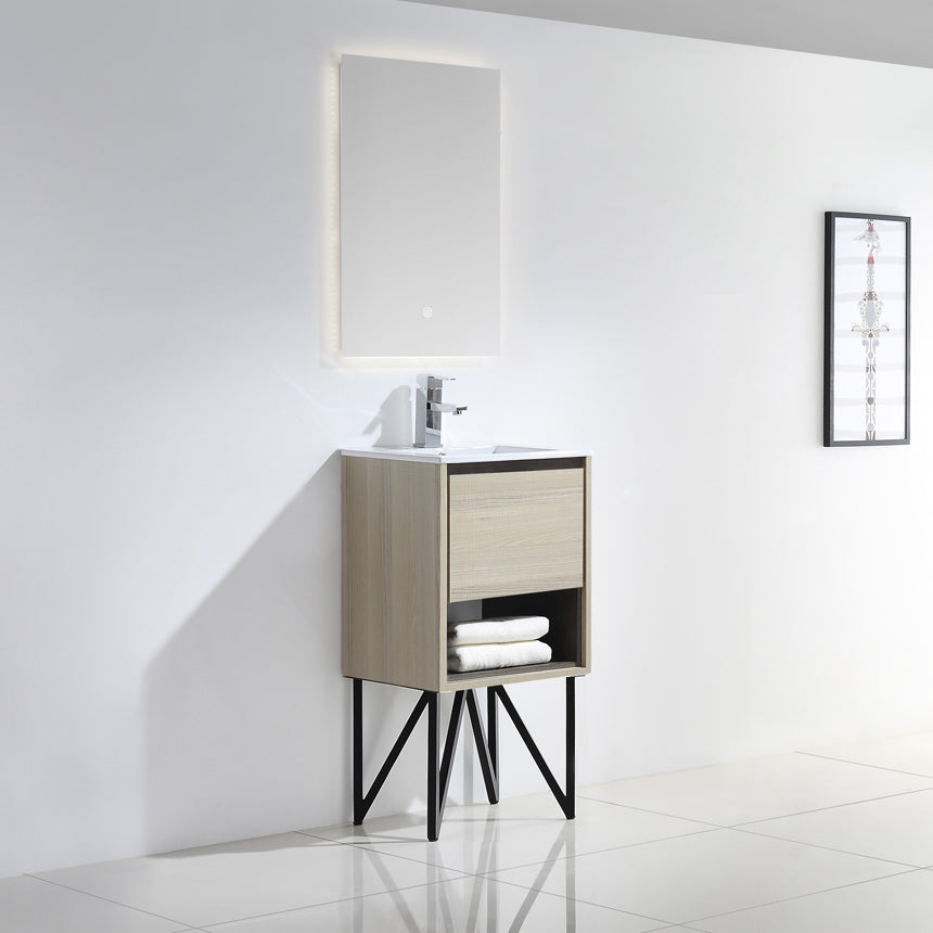 015 Series-18 Inch Vanity