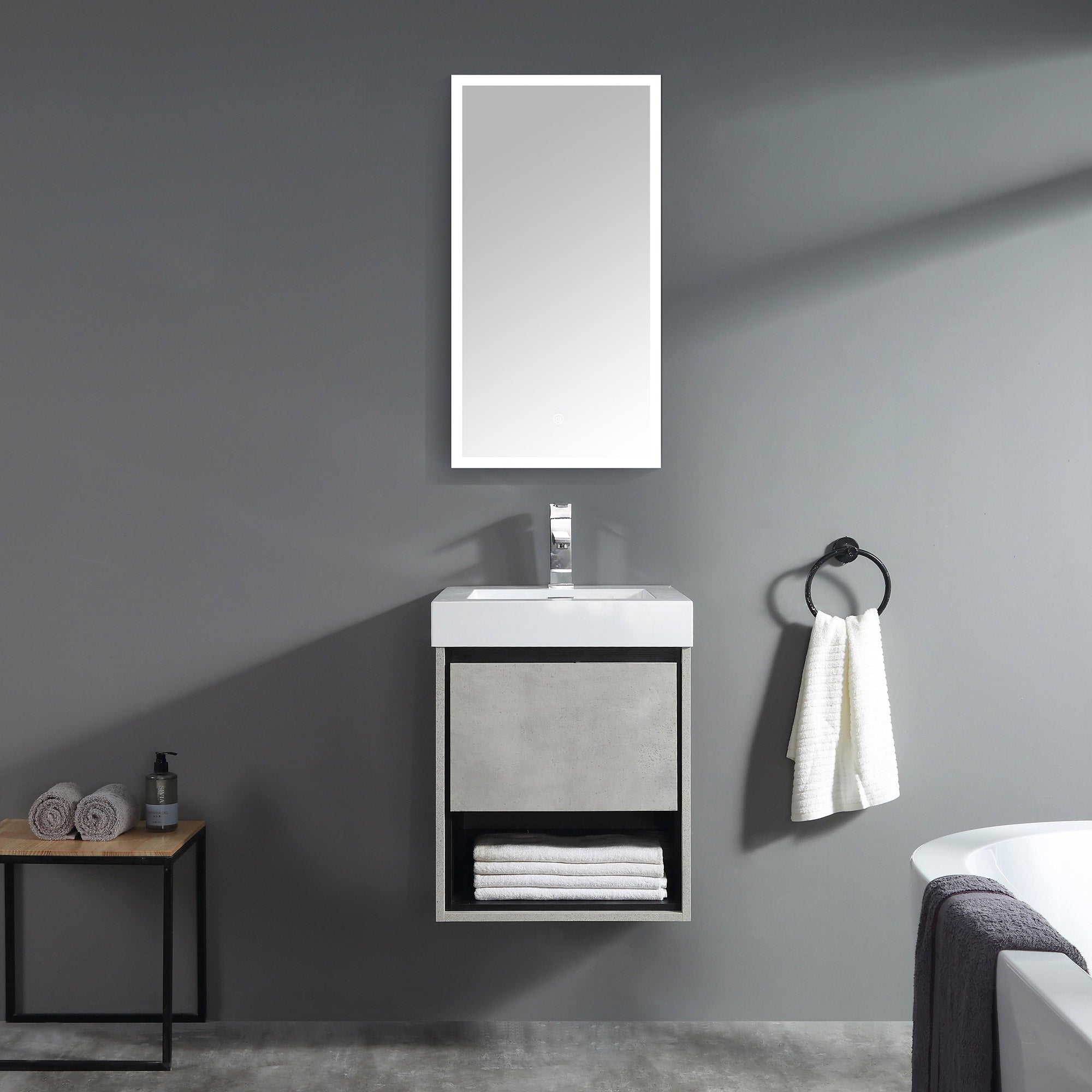 015 Series-18 Inch Vanity
