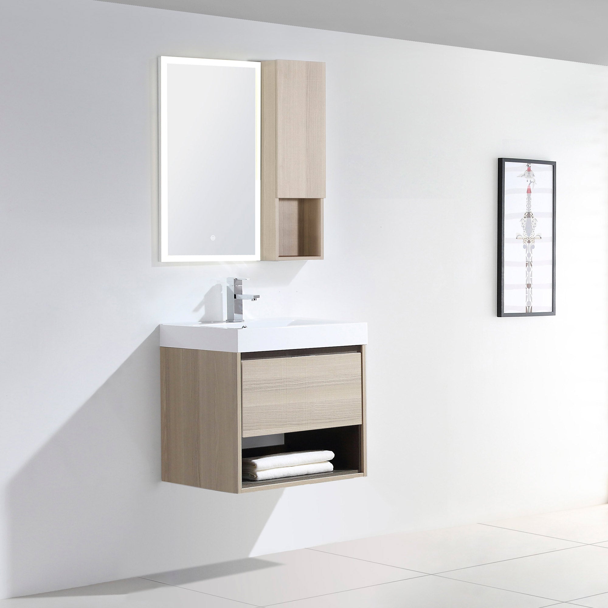 015 Series-24 Inch Vanity