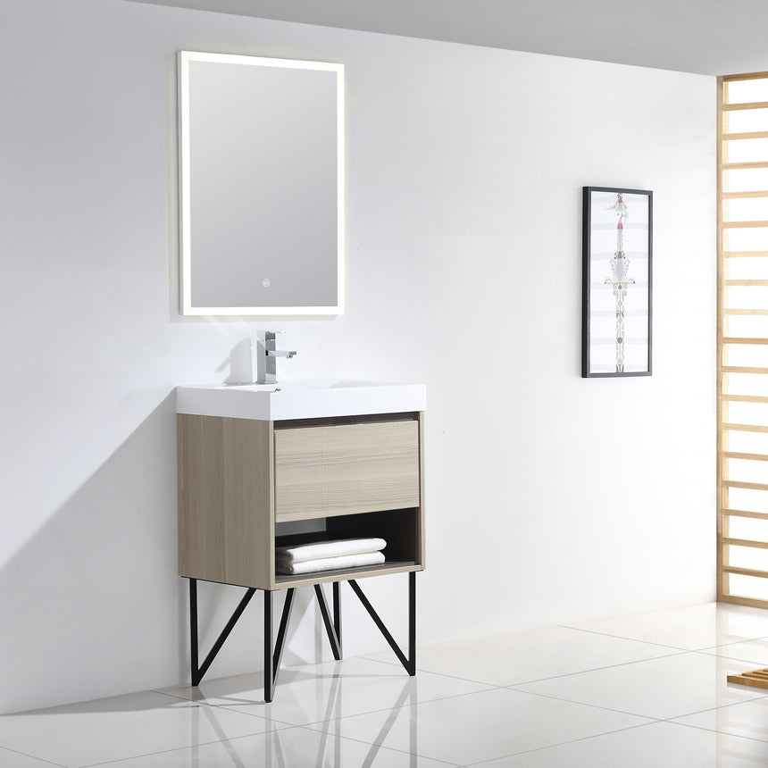 015 Series-24 Inch Vanity