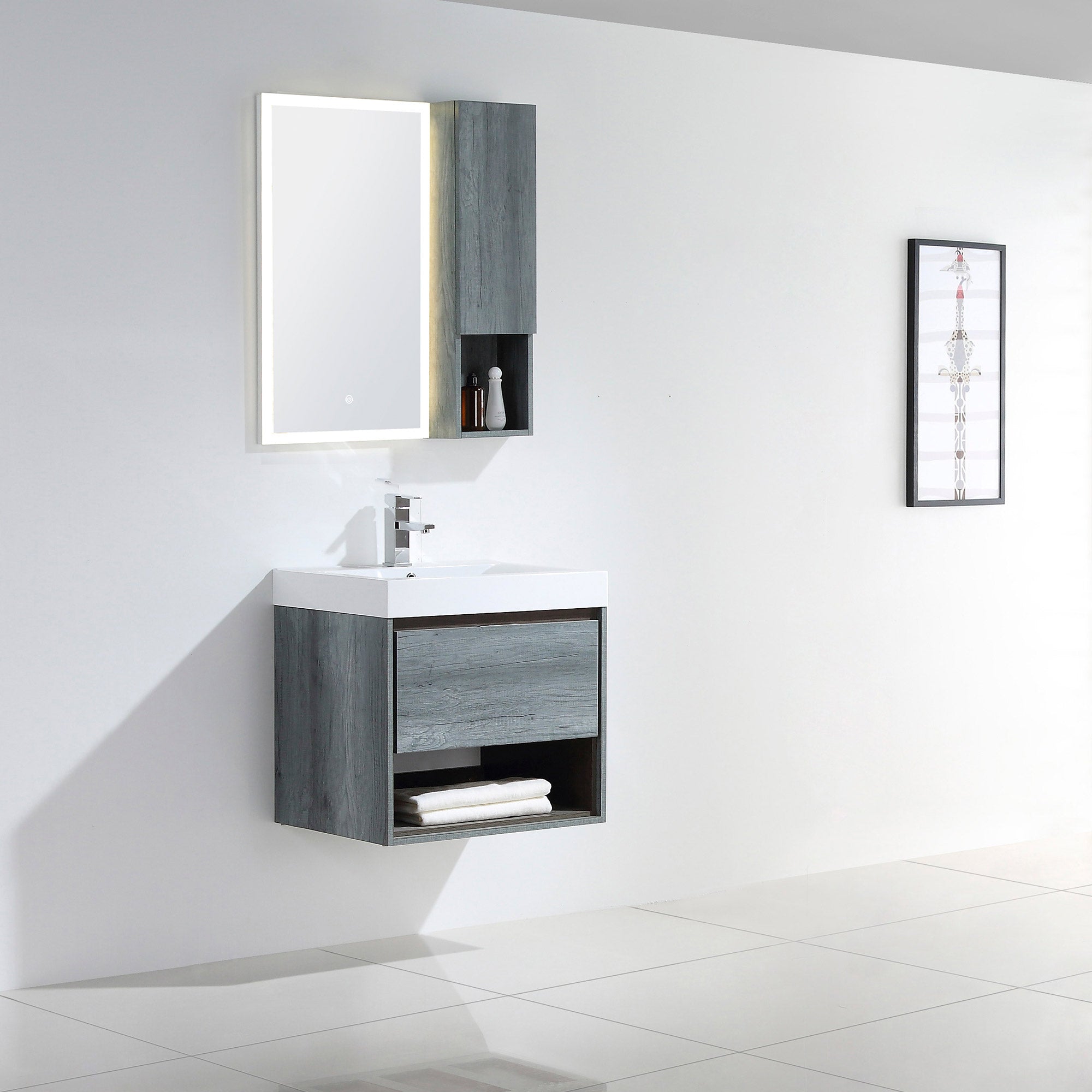 015 Series-24 Inch Vanity