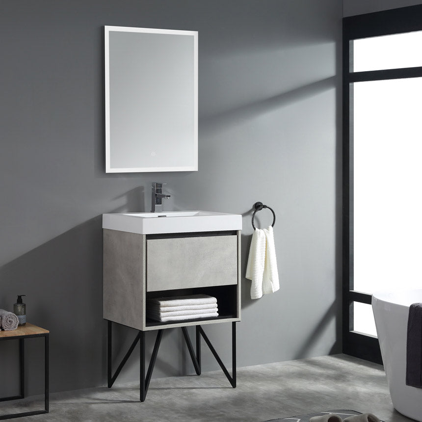 015 Series-24 Inch Vanity