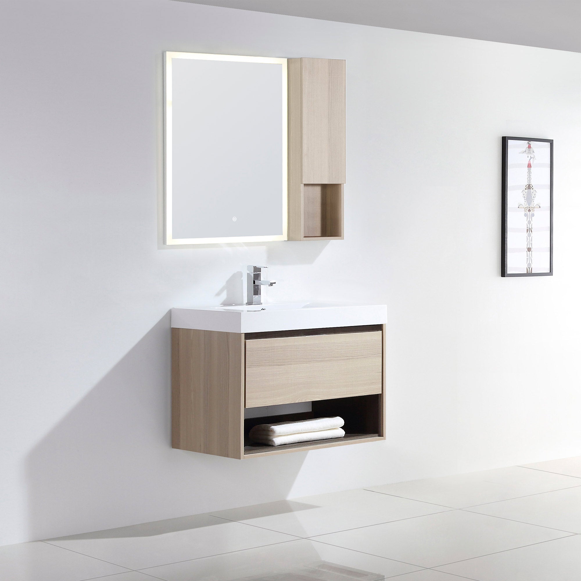 015 Series-30 Inch Vanity