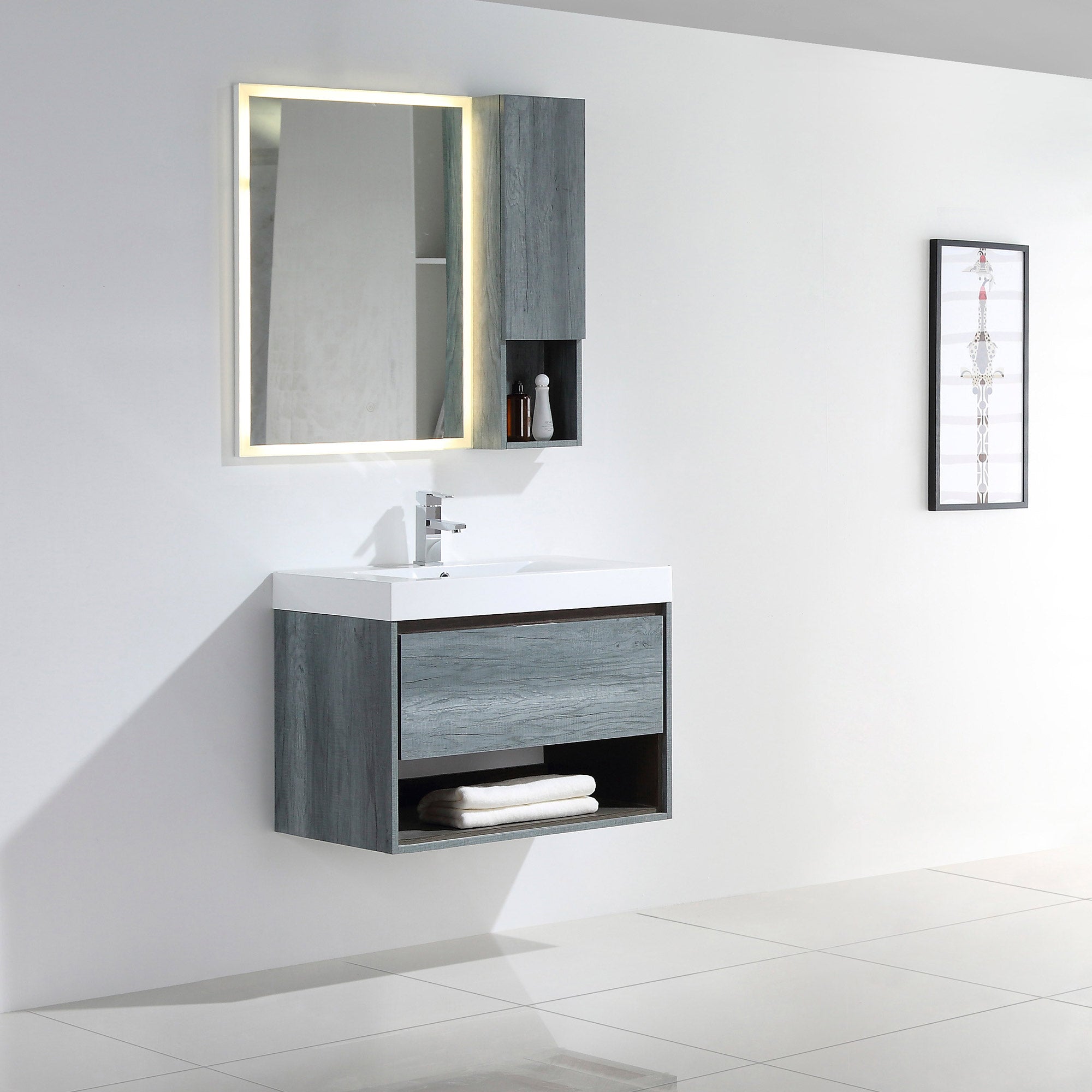 015 Series-30 Inch Vanity