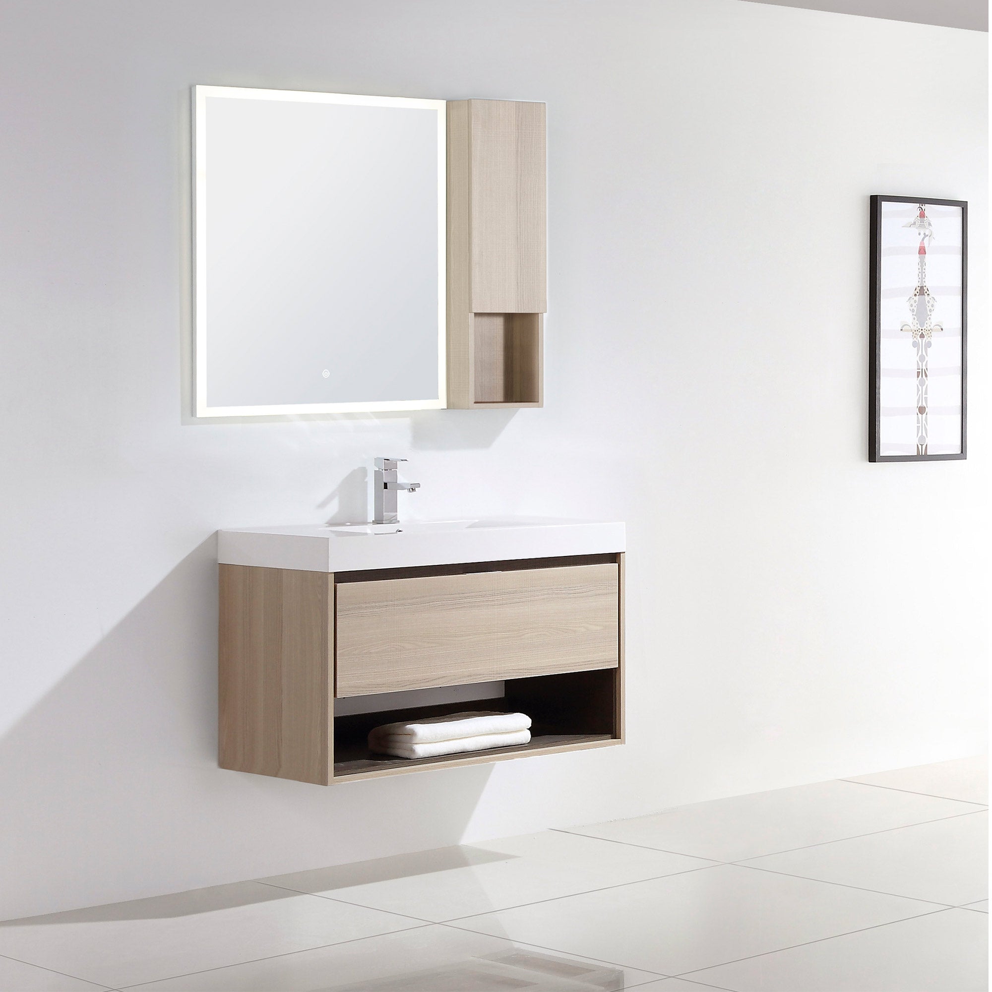 015 Series-36 Inch Vanity