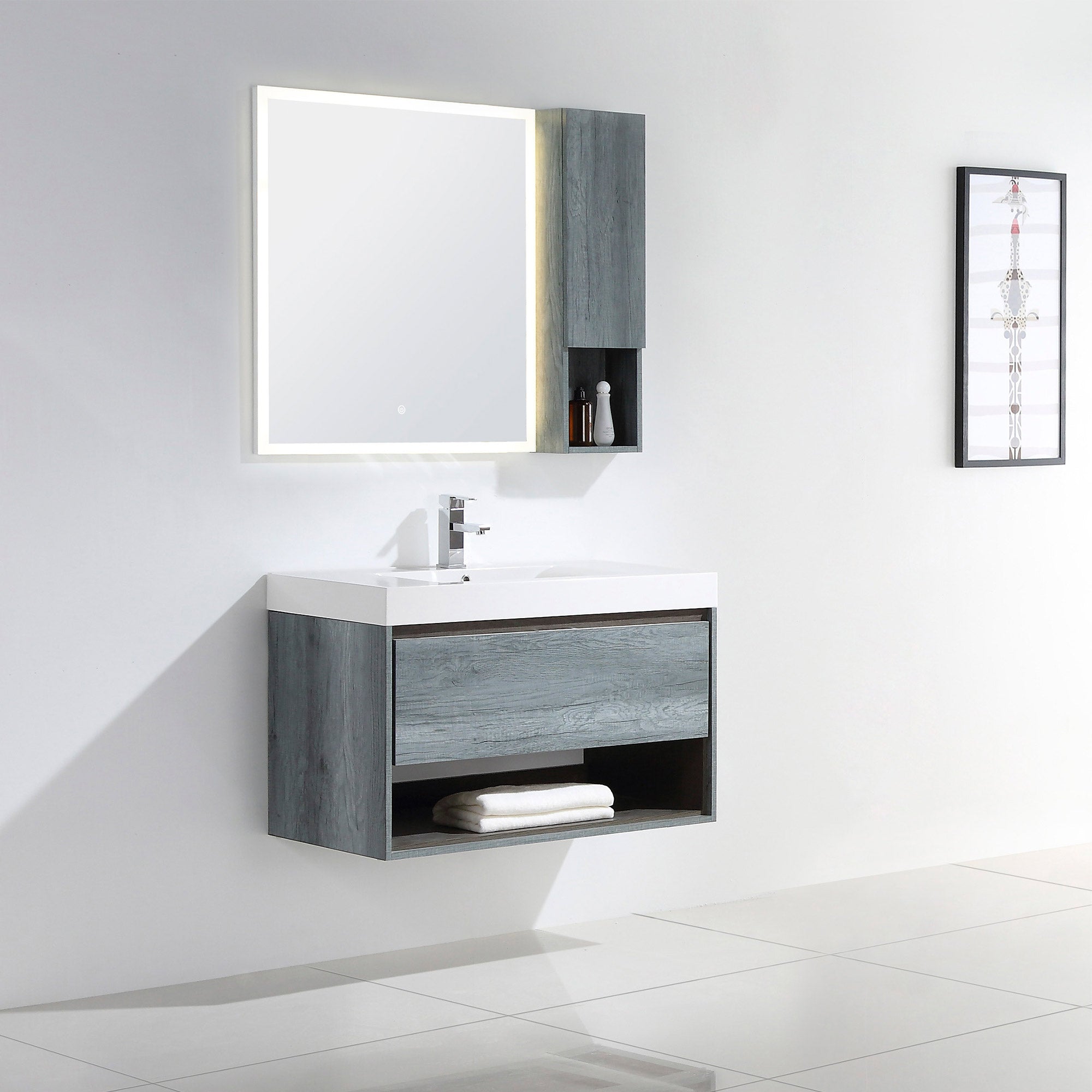 015 Series-36 Inch Vanity