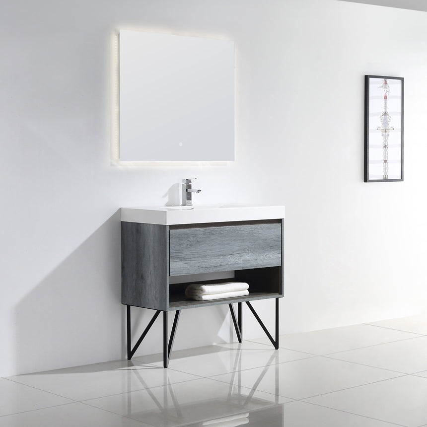 015 Series-36 Inch Vanity