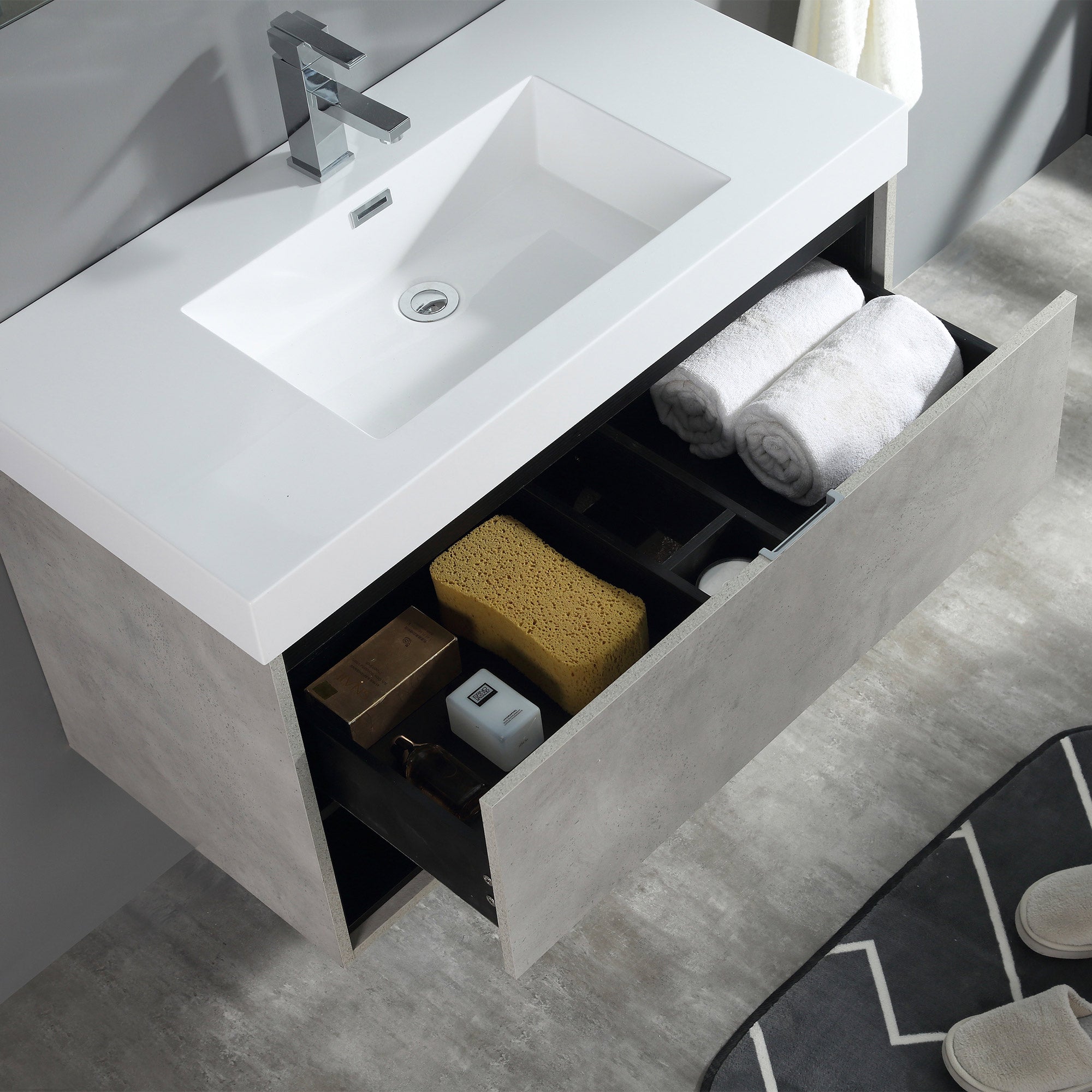 015 Series-36 Inch Vanity