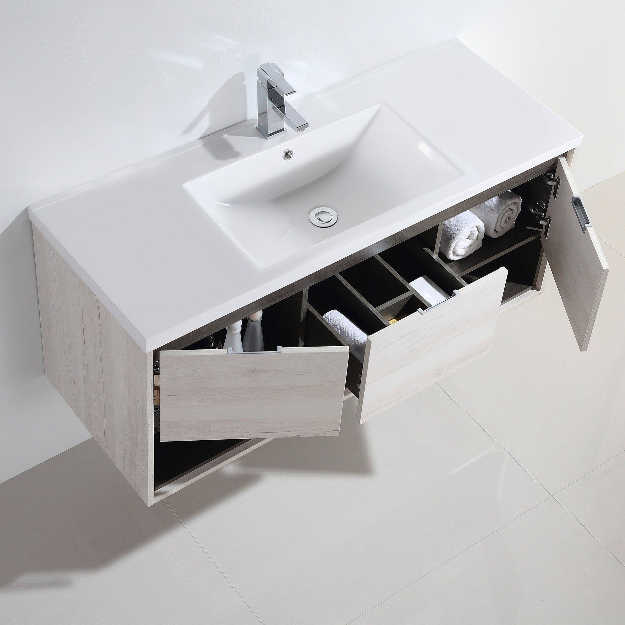 015 Series-48 Inch Vanity - Single Sink
