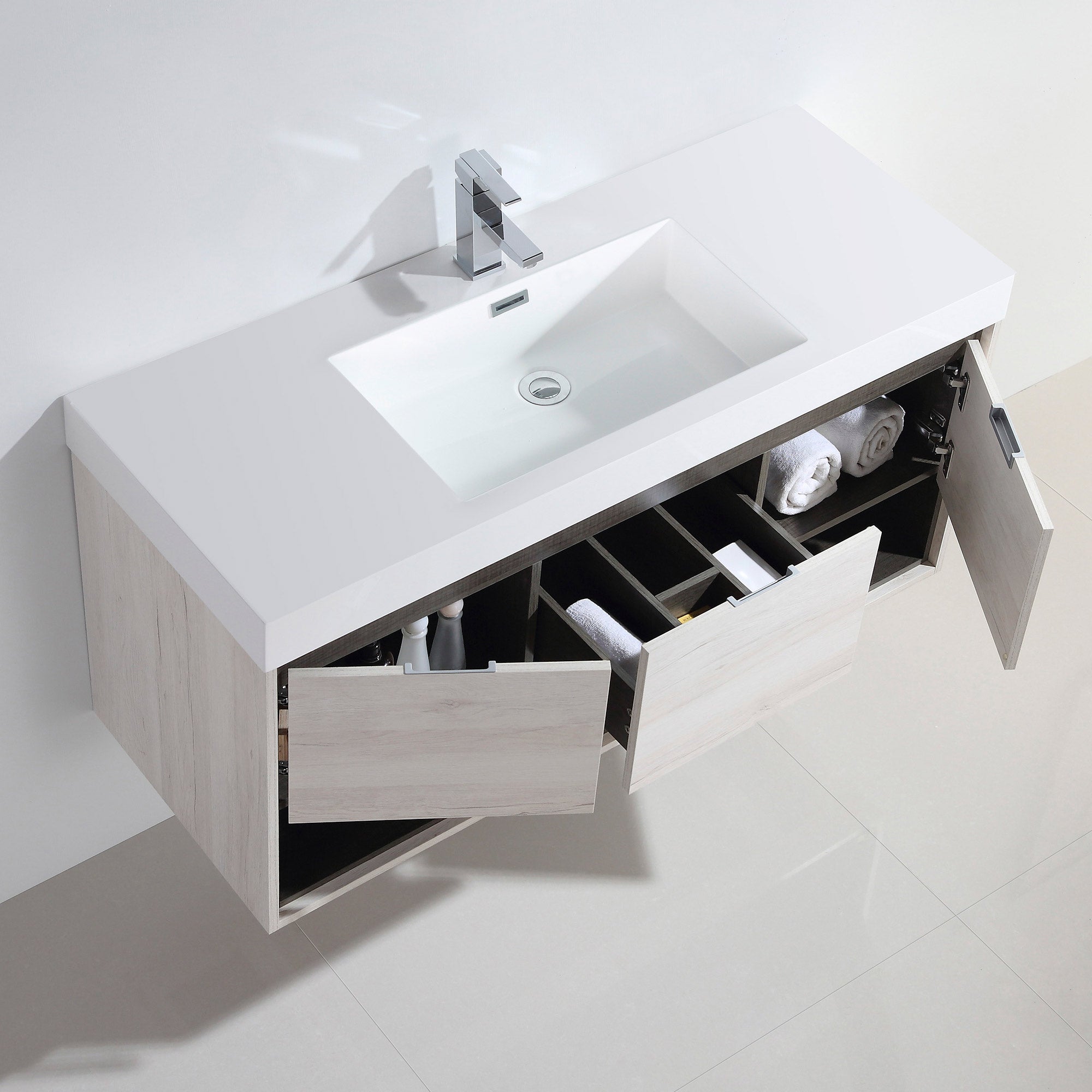 015 Series-48 Inch Vanity - Single Sink