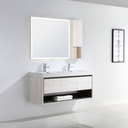 015 Series-48 Inch Vanity - Double Sinks